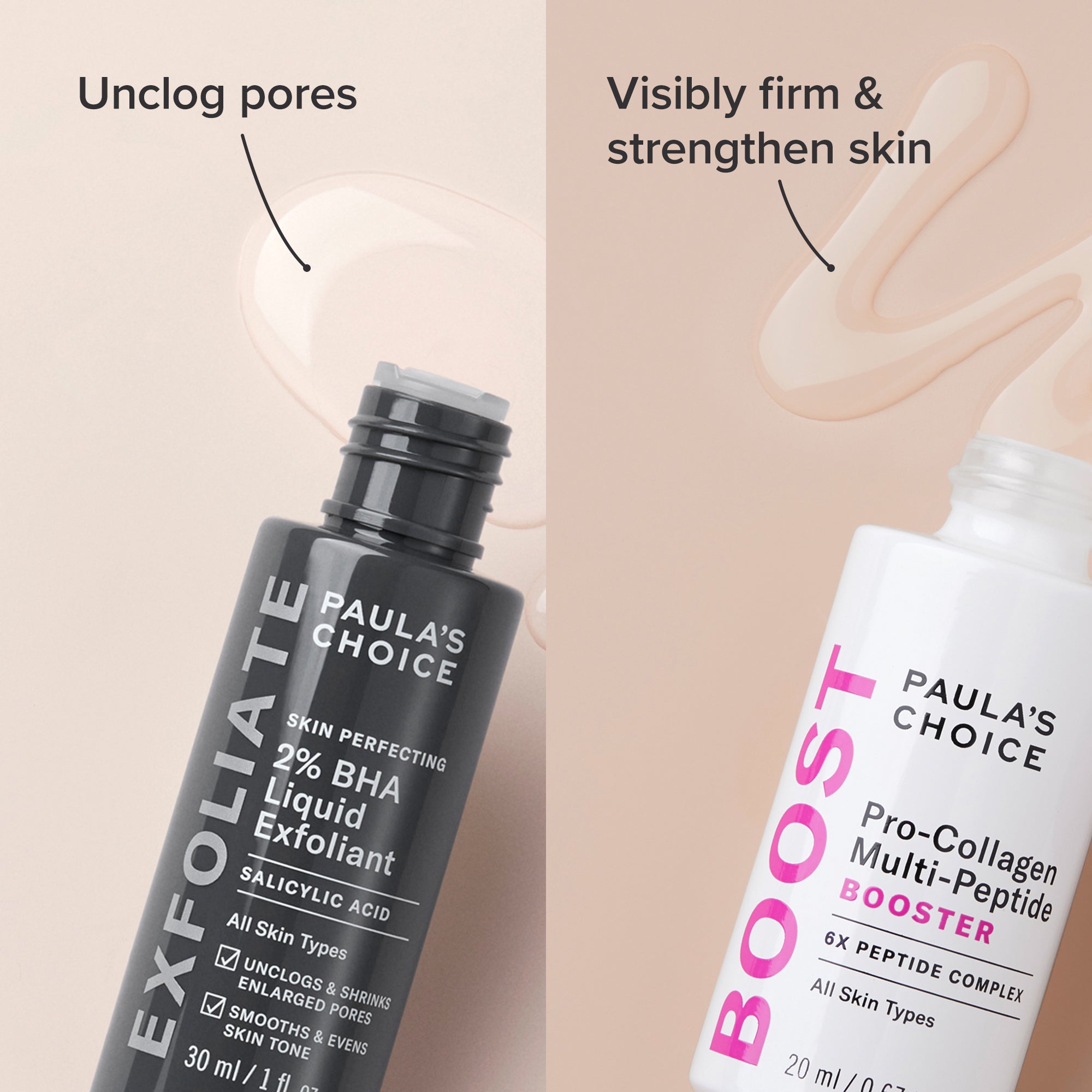 Paula's Choice BHA and Peptide Power Duo (Worth $71.00) | Dermstore