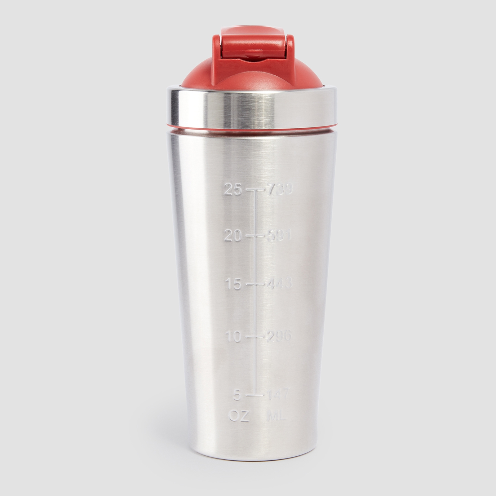Myvegan Metal Shaker - Burgundy - 750ml | Myprotein