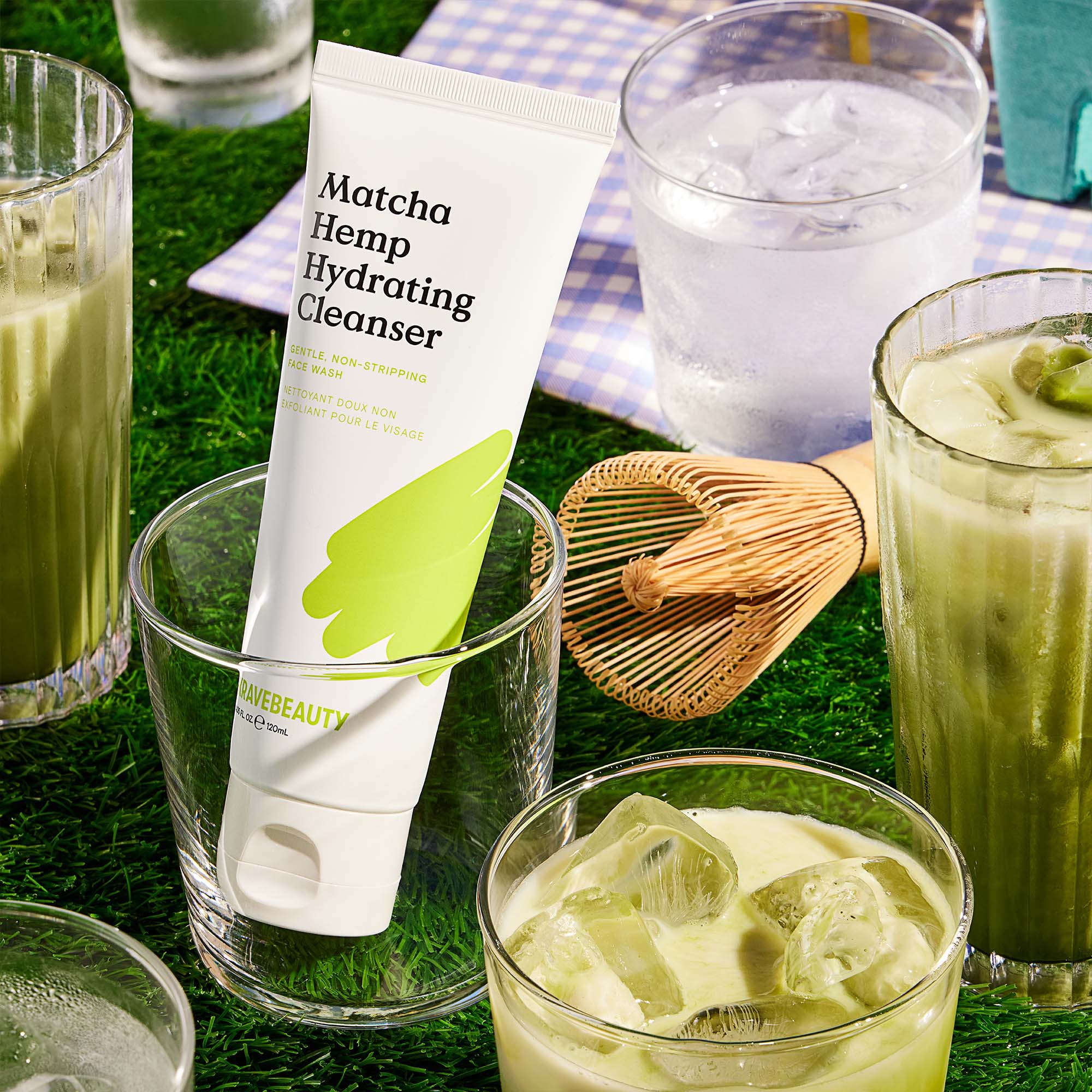 KraveBeauty Matcha Hemp Hydrating Cleanser 120ml Cult Beauty