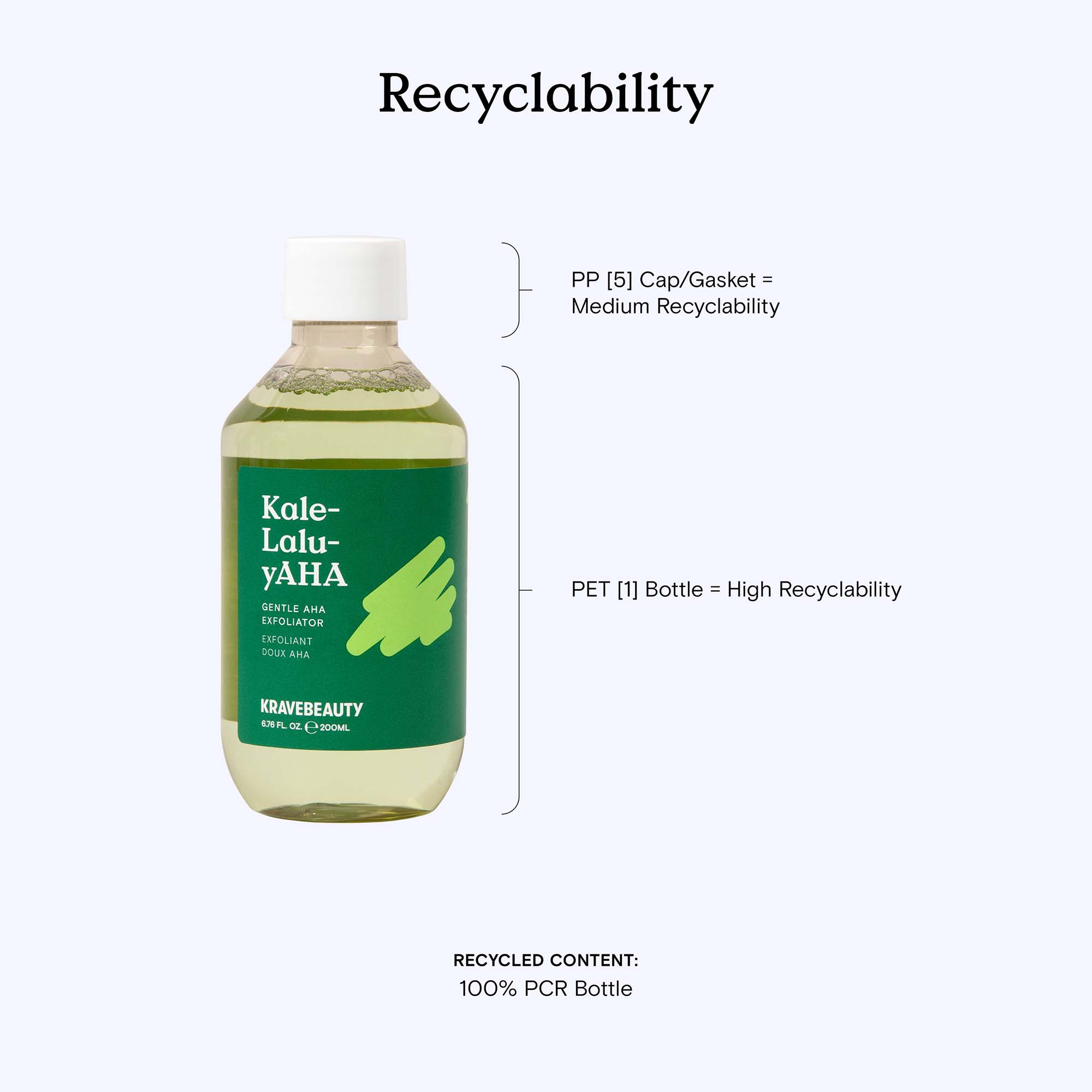 KraveBeauty Kale-Lalu-yAHA 200ml | Cult Beauty