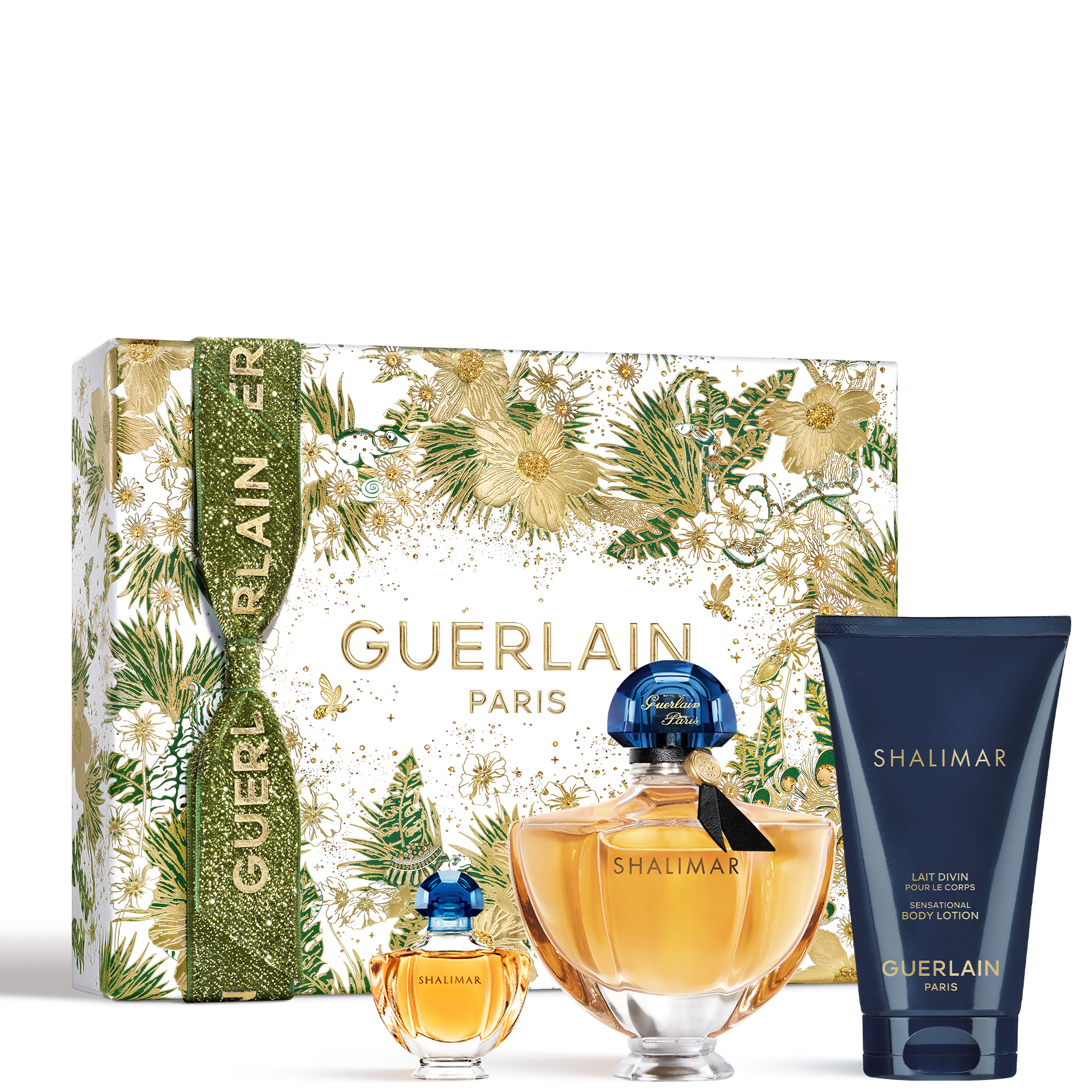 ゲラン GUERLAIN Shalimar 香水セット Amazon.com : Guerlain Shalimar 3 Piece Gift Set For Women