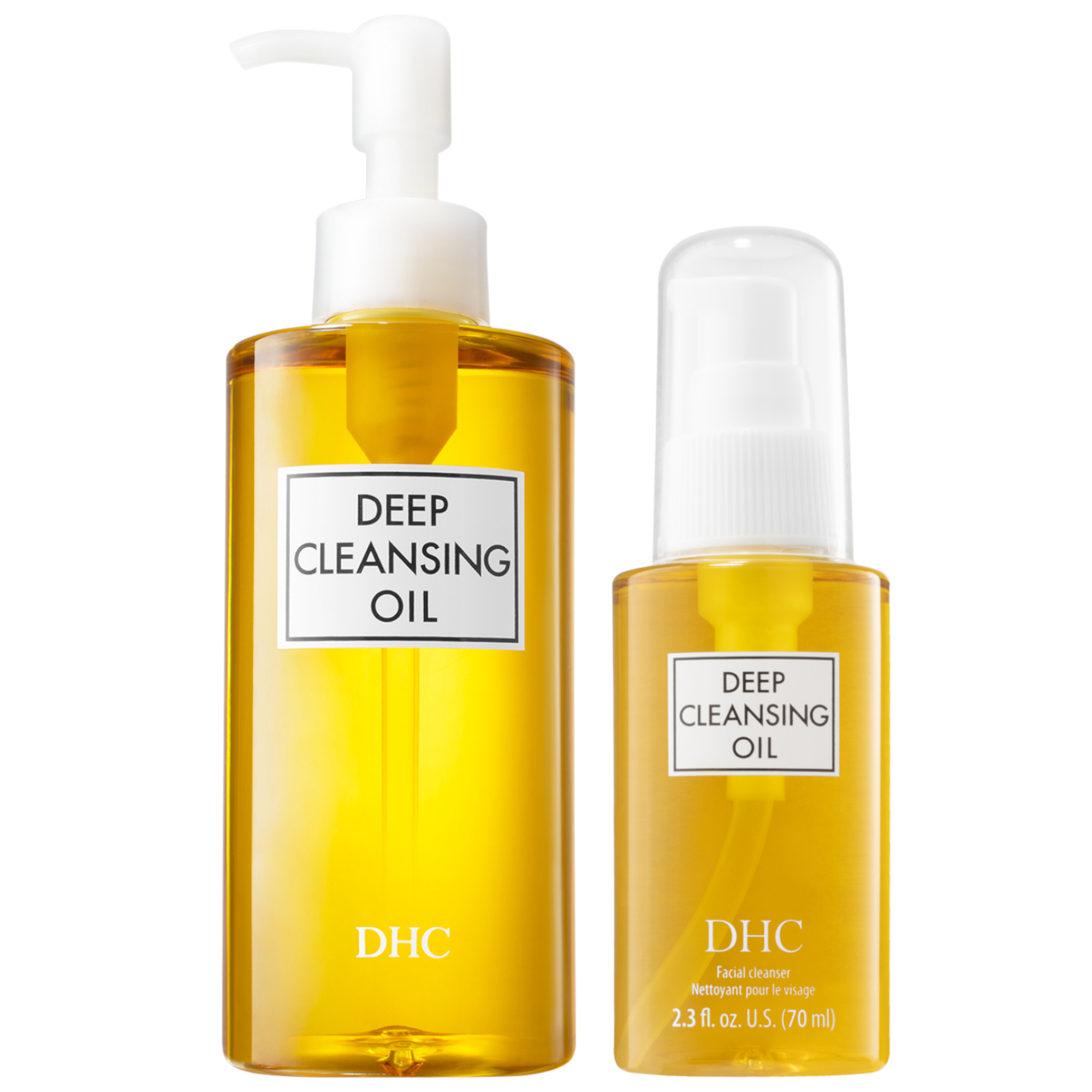 DHC Double the Deep Cleansing Oil Set (Worth $48.00) | Dermstore