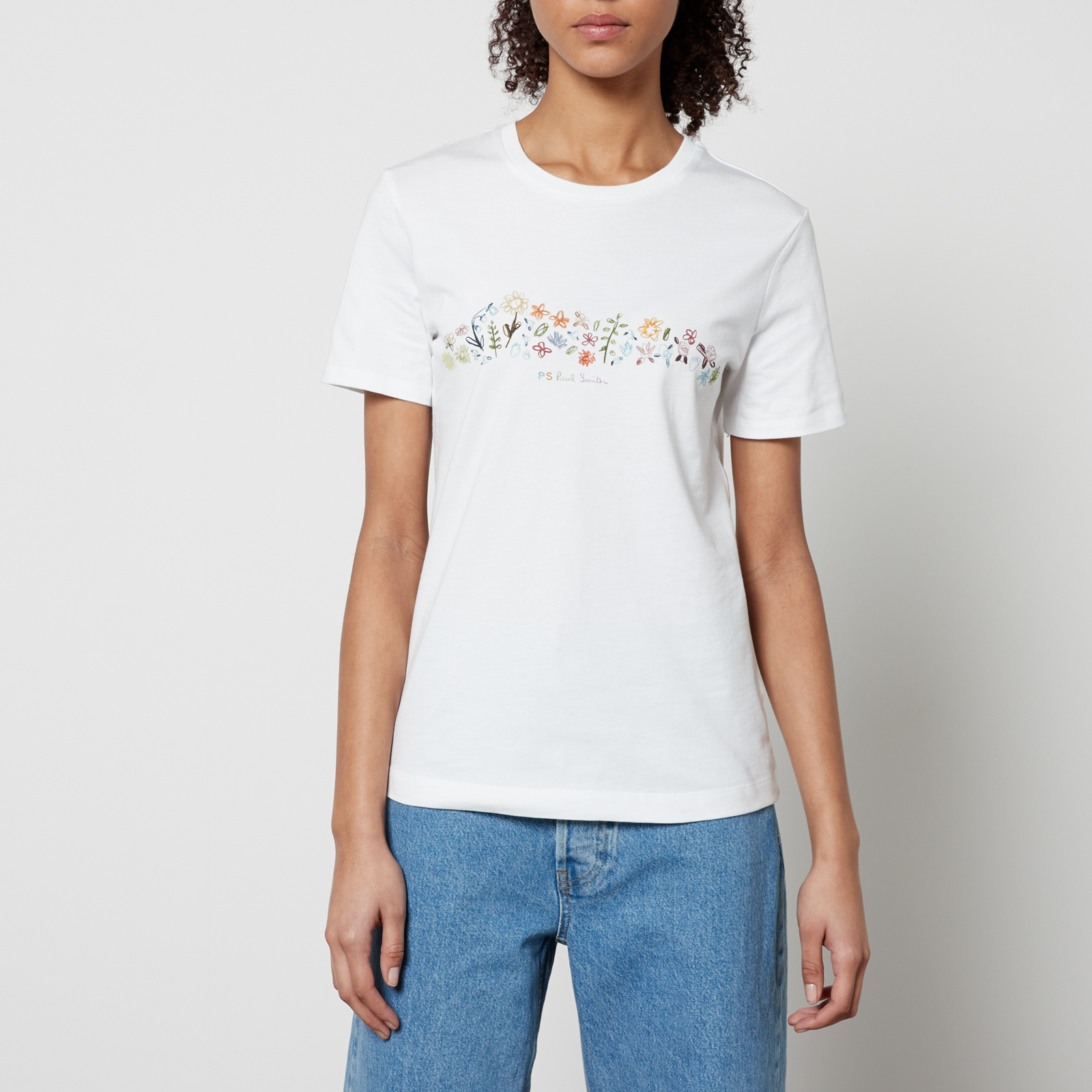 【VIP価格】PS PAUL SMITH プリントコットンTシャツ PS Paul Smith Cotton T-Shirt - XS | Coggles
