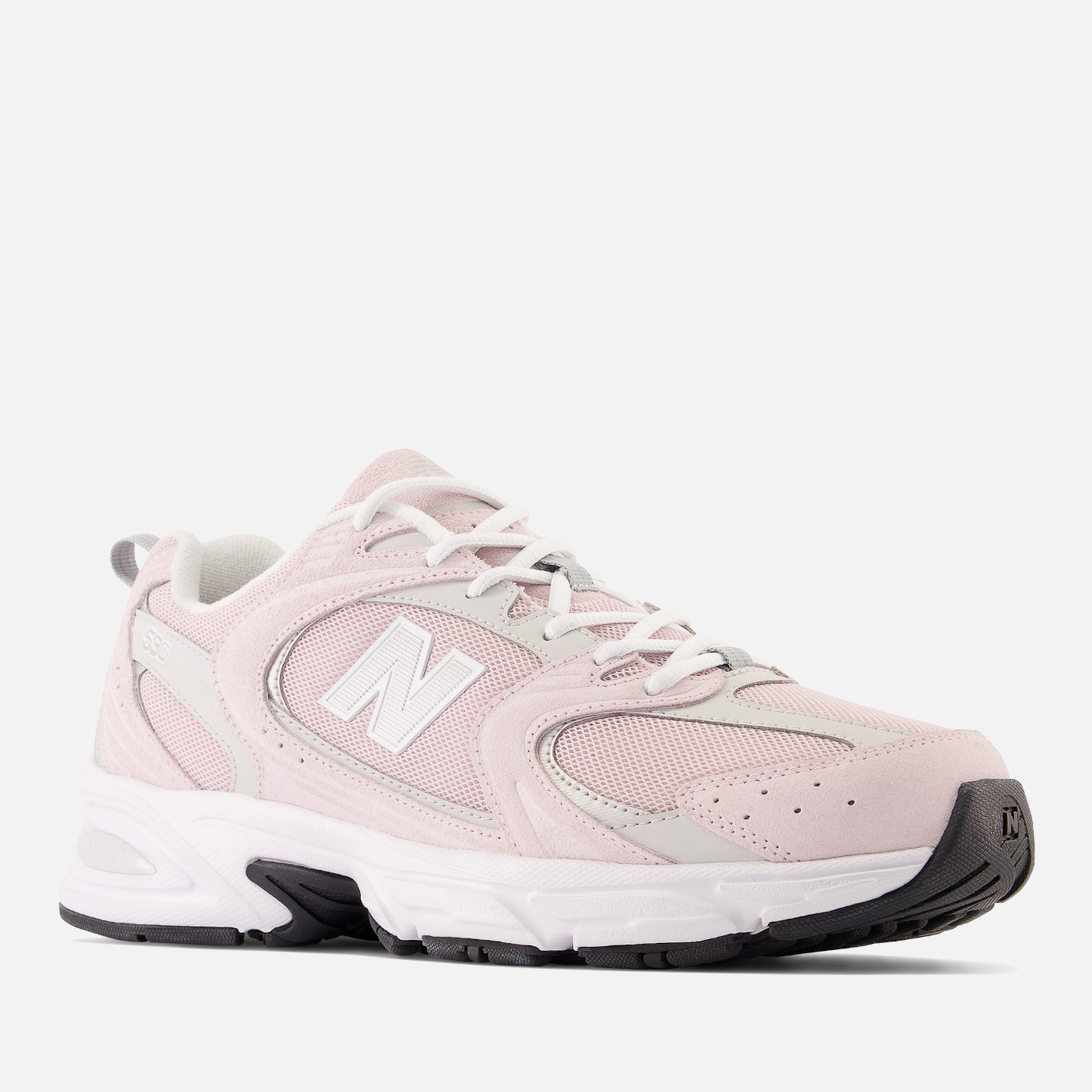 New Balance Womens 530 Faux Leather and Mesh Trainers - UK 4
