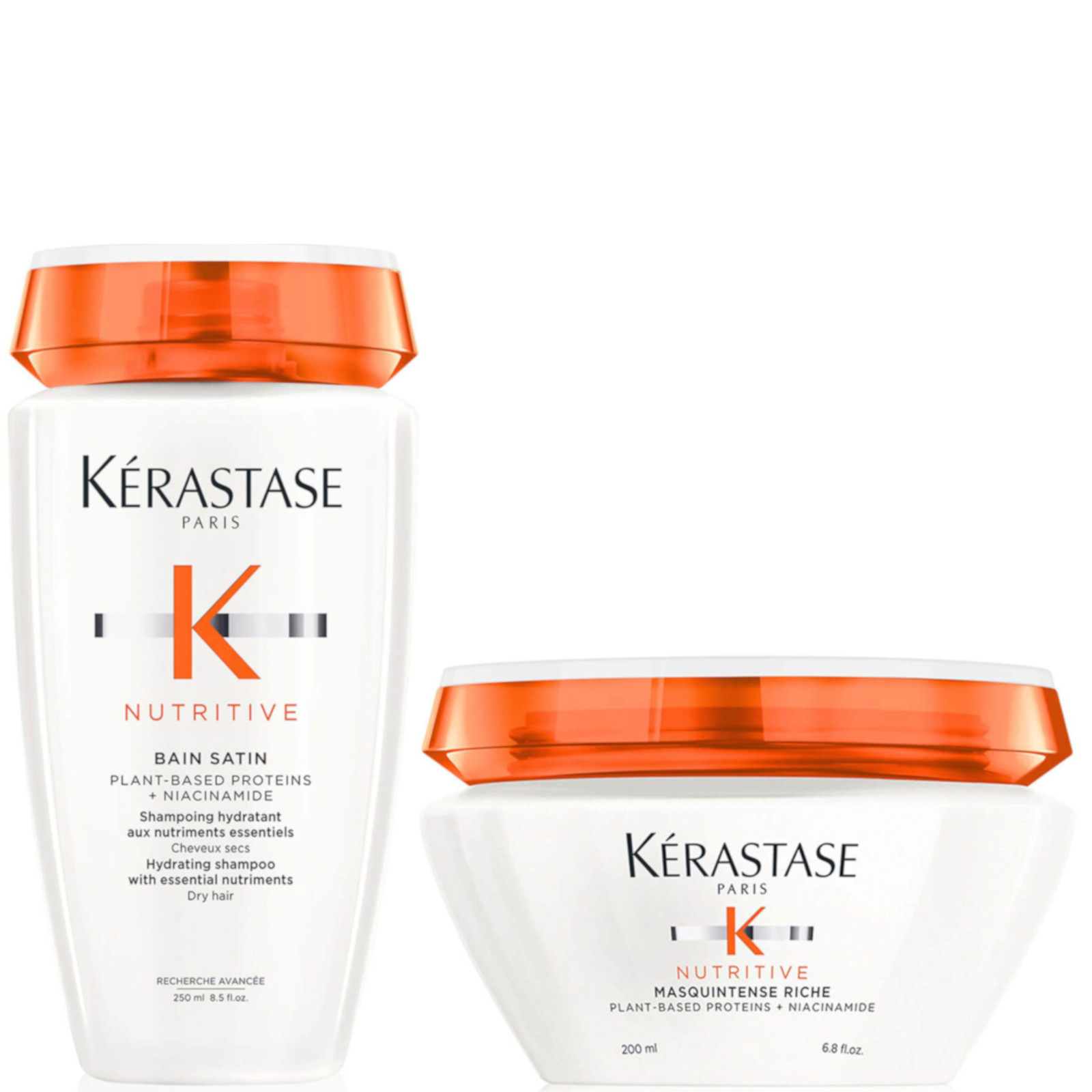 KERASTASE NUTRITIVE OLEO-RELAX 125ml 2本 Kerastase Nutritive Oleo-Relax Nutri-Huile + Anti-Frizz