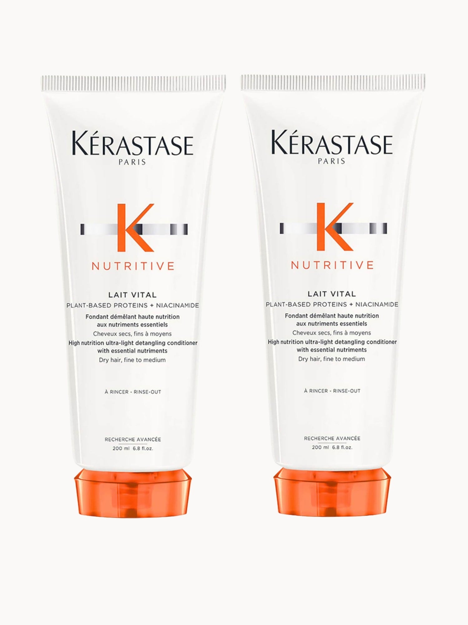 Kérastase Nutritive Hydration Hero Conditioning Duo for Dry Hair