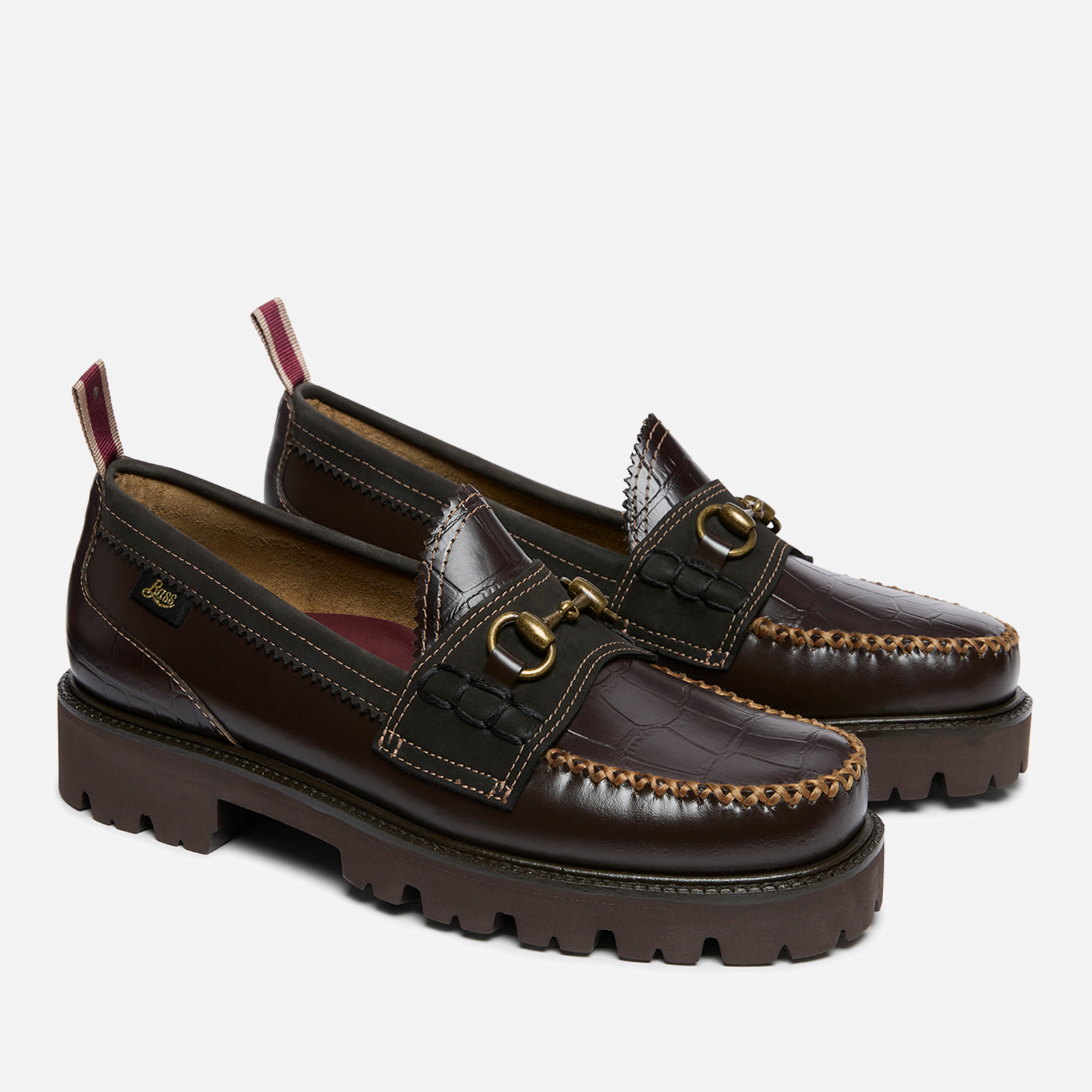 G.H Bass & Co x Nicholas Daley Men's Super Lug Lincoln