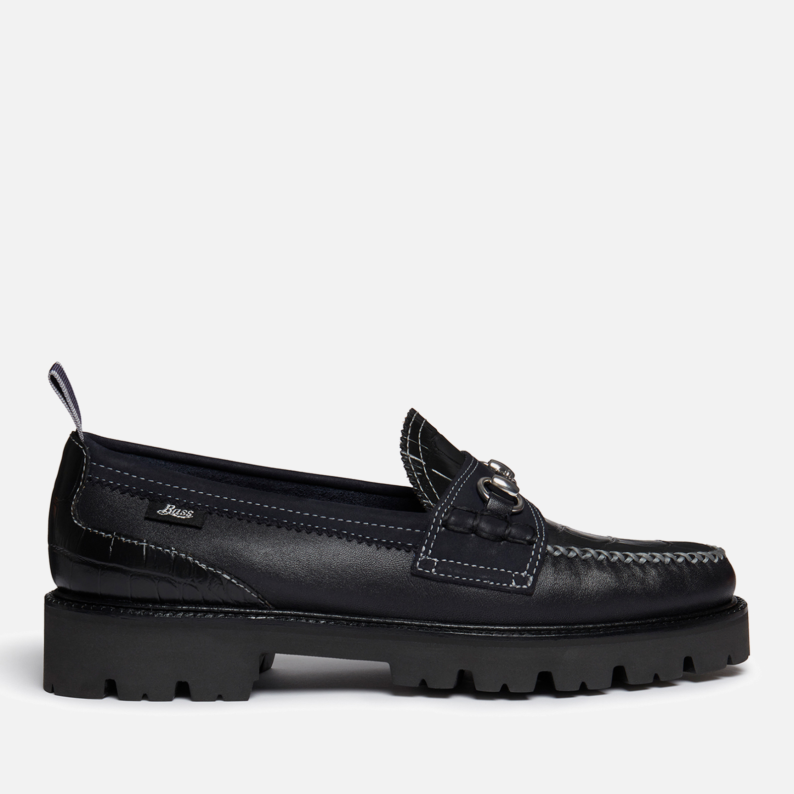 美品23AW NICHOLAS DALEY x G.H. BASS 409P▲ G.H Bass & Co x Nicholas Daley Men's Super Lug Lincoln