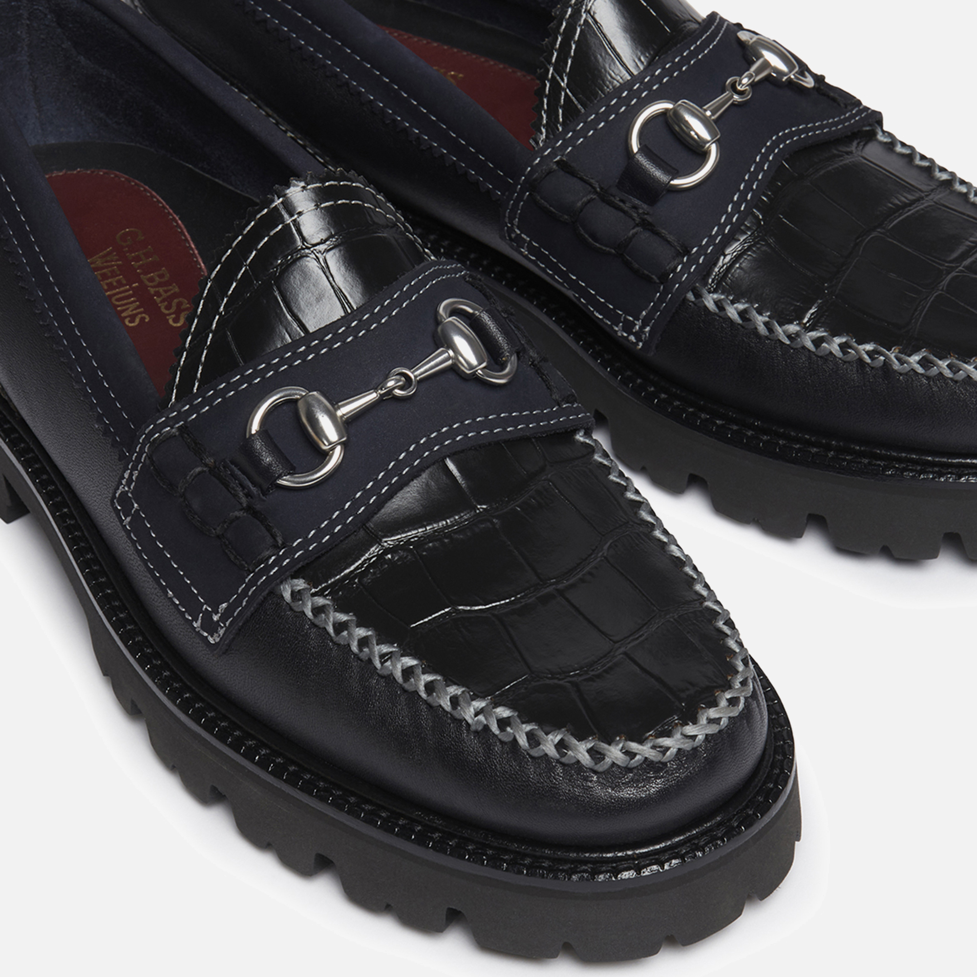 美品23AW NICHOLAS DALEY x G.H. BASS 409P▲ Introducing G.H.BASS X Nicholas Daley – G.H.BASS 1876