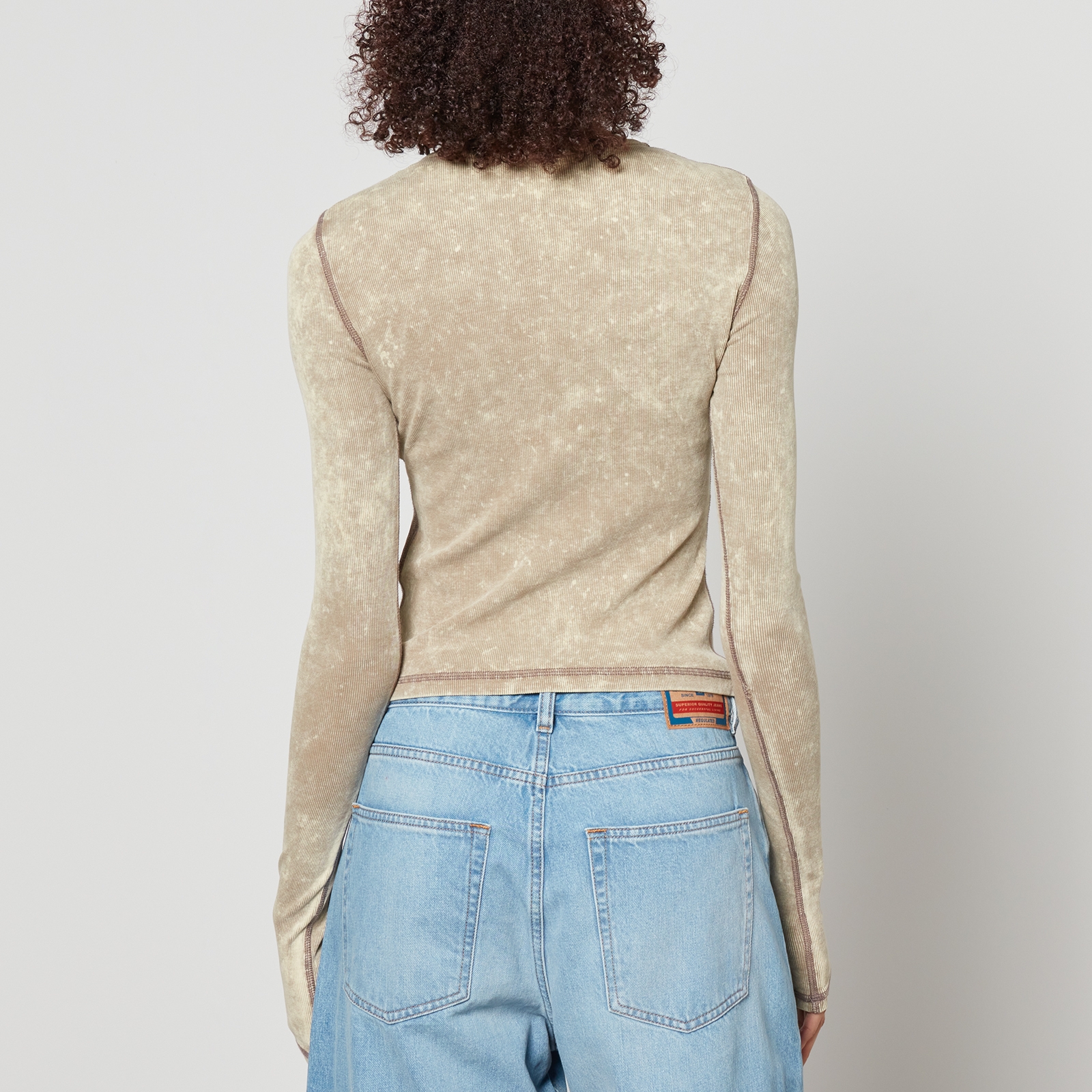 DIESEL｜レディース トップス T-RESPEC-LS | Rakuten Fashion
