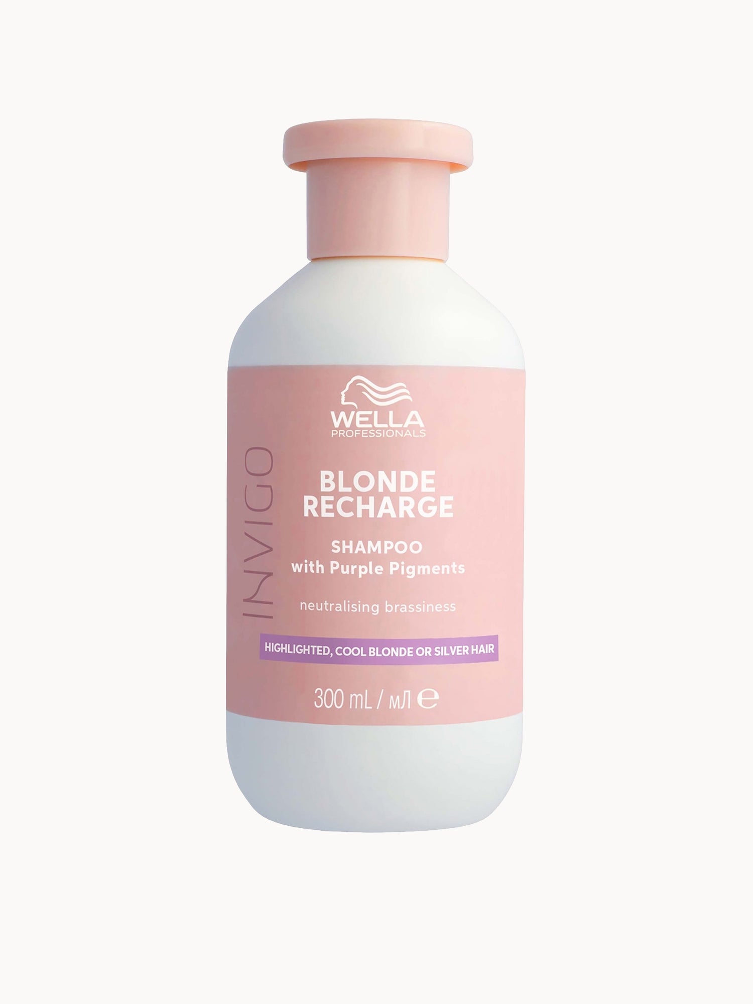 Wella Professionals Care Invigo Blonde Recharge Colour Refreshing Shampoo Cool Blonde 300ml