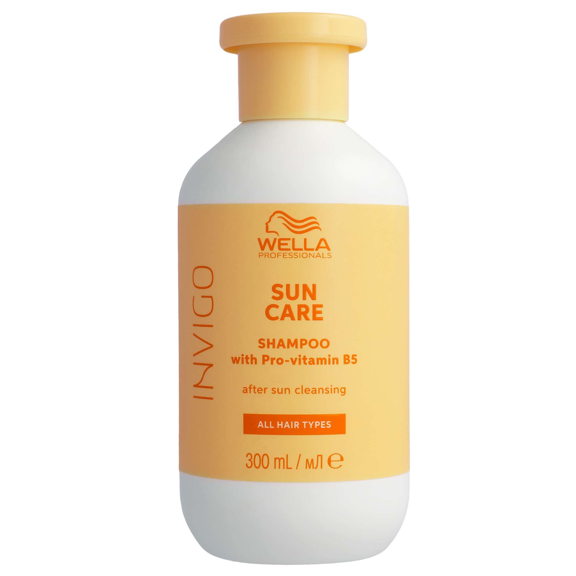 Wella: Wella Invigo Sun Care After Sun Cleansing Shampoo 300ml