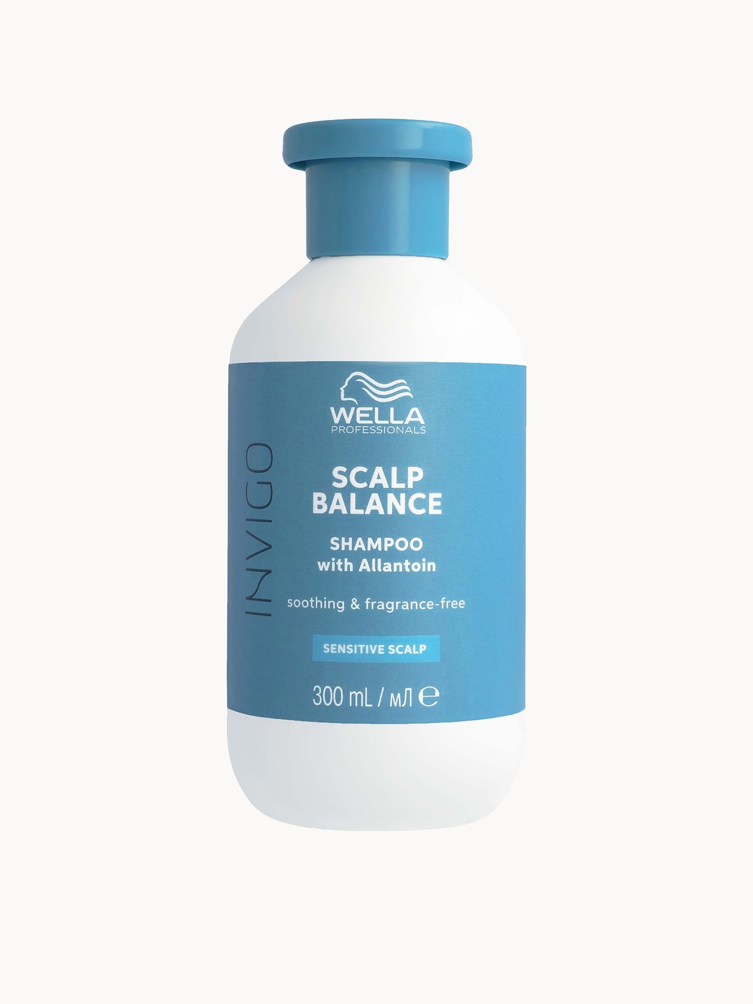 Wella Professionals Care Invigo Scalp Balance Sensitive Shampoo 300ml