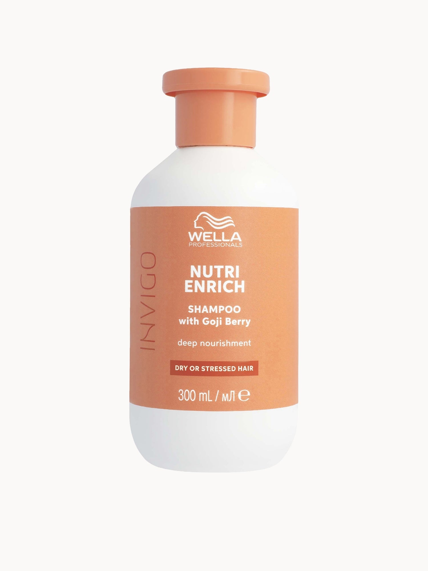 Wella Professionals Care Invigo Nutri Enrich Deep Nourishing Shampoo 300ml