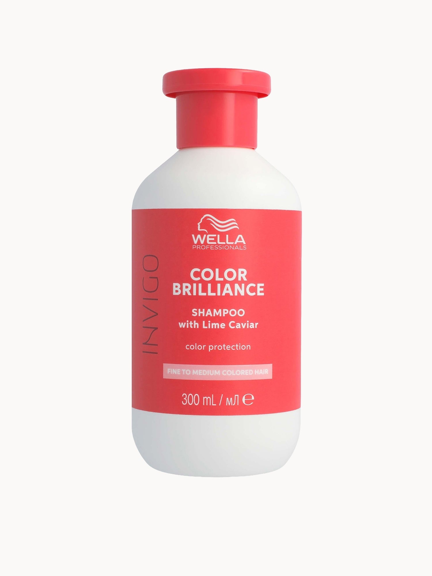 Wella Professionals Care Invigo Color Brilliance Colour Protection Shampoo for Fine to Medium Hair 300ml