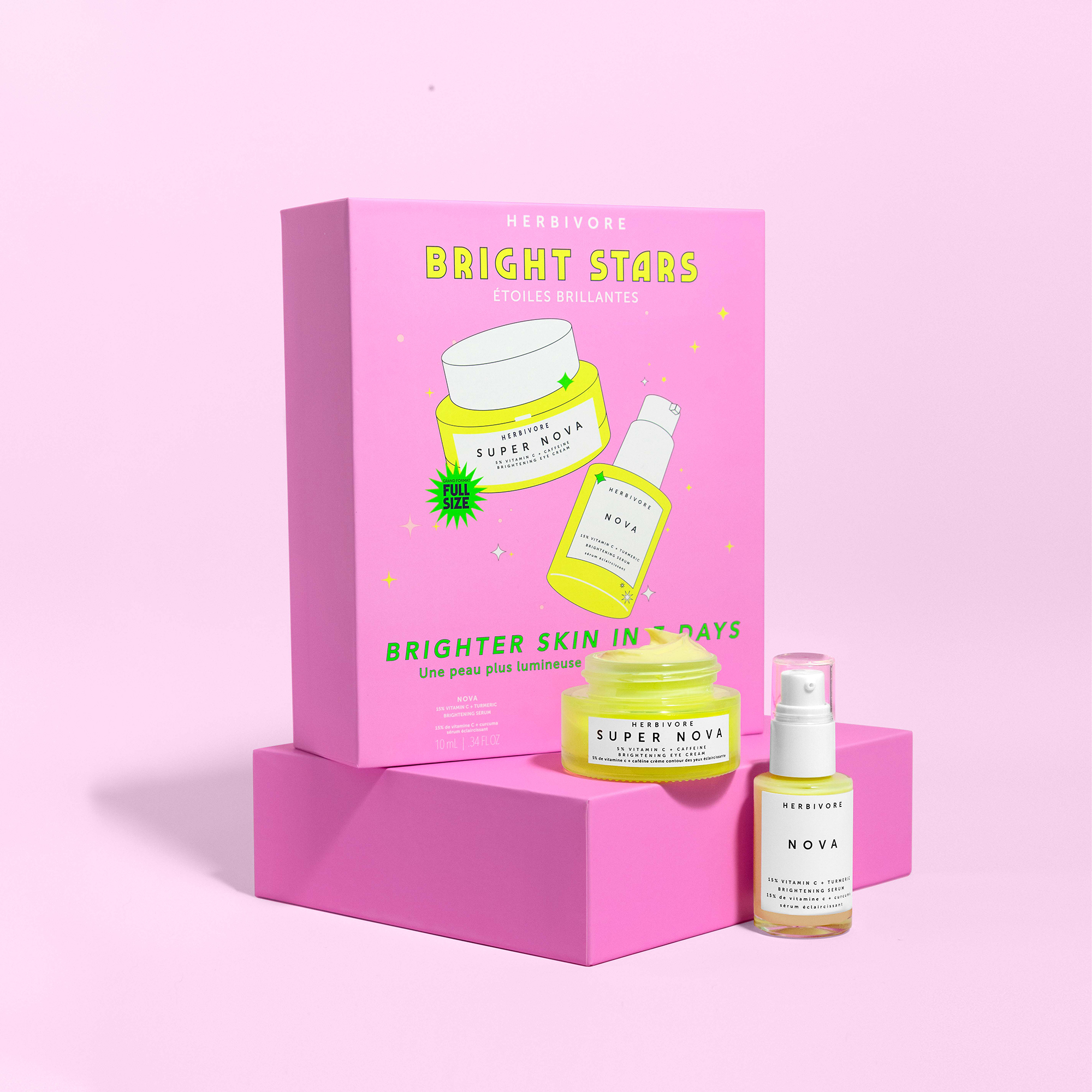 Herbivore Bright Stars Brightening Set | Figgy Co.
