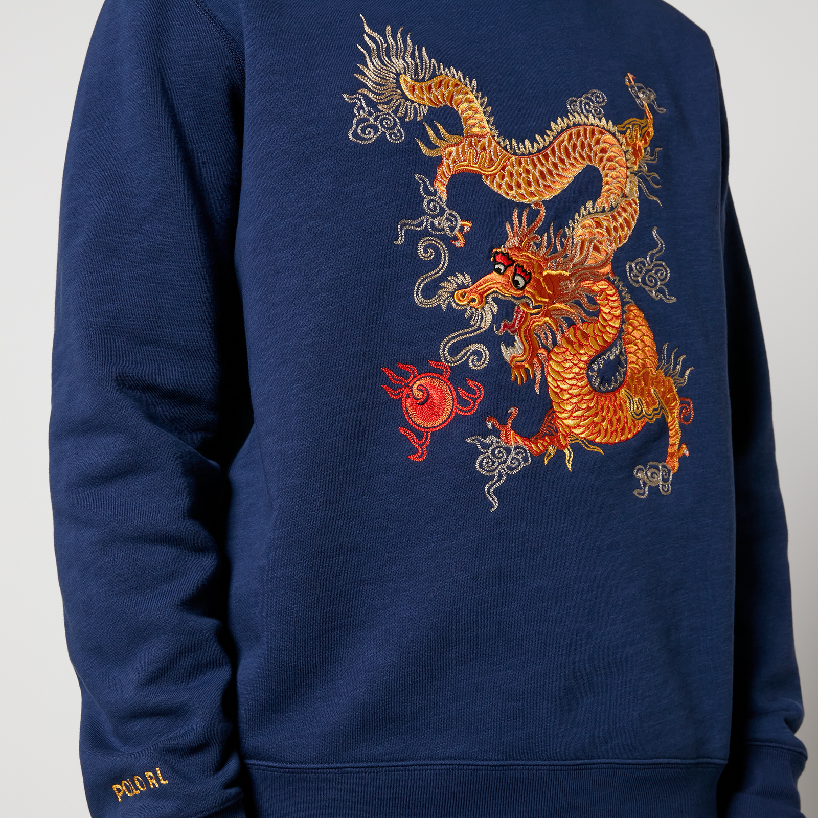 Polo ralph lauren dragon shirt hotsell