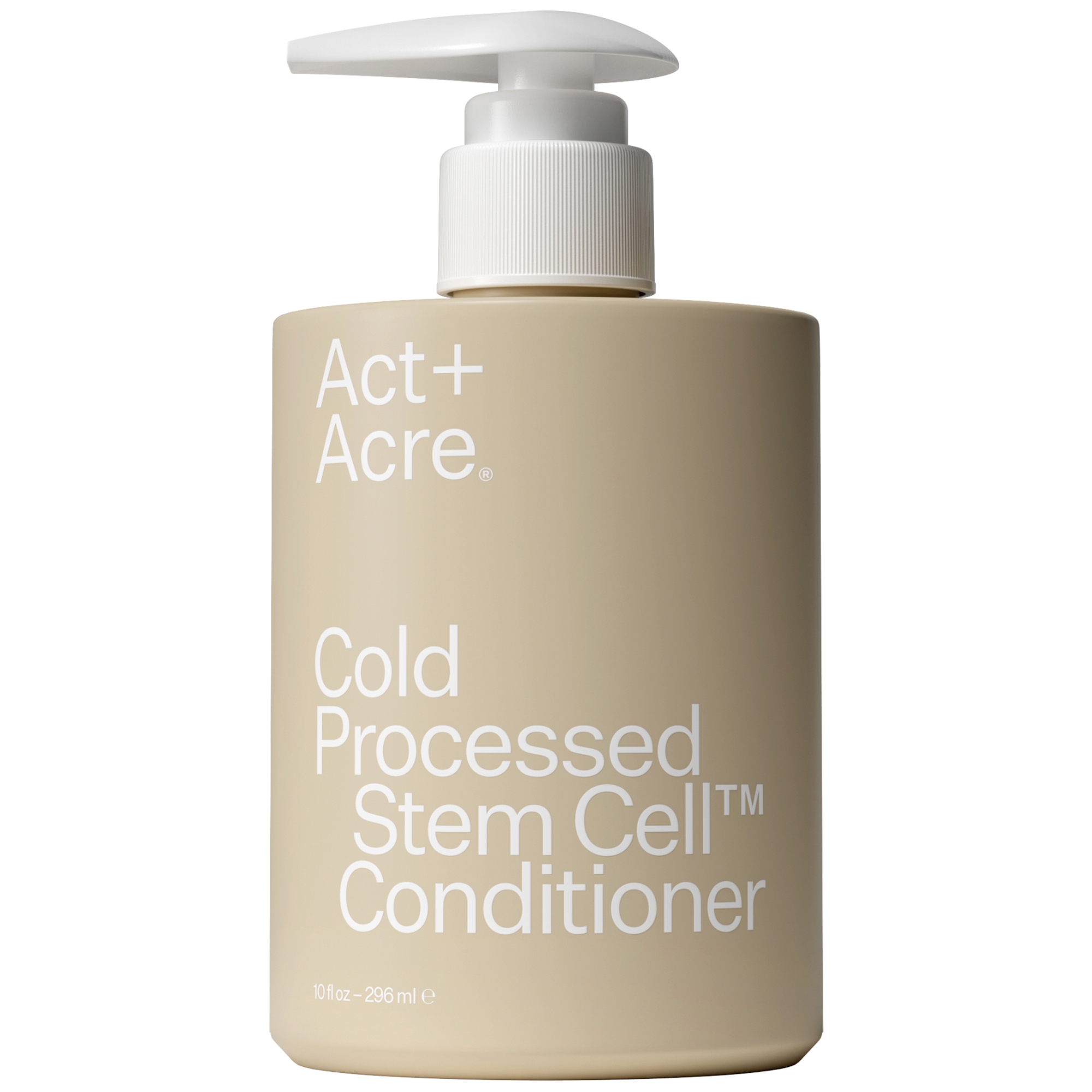 cult Act+Acre Stem Cell Conditioner for Hair Thinning and Growth 295ml