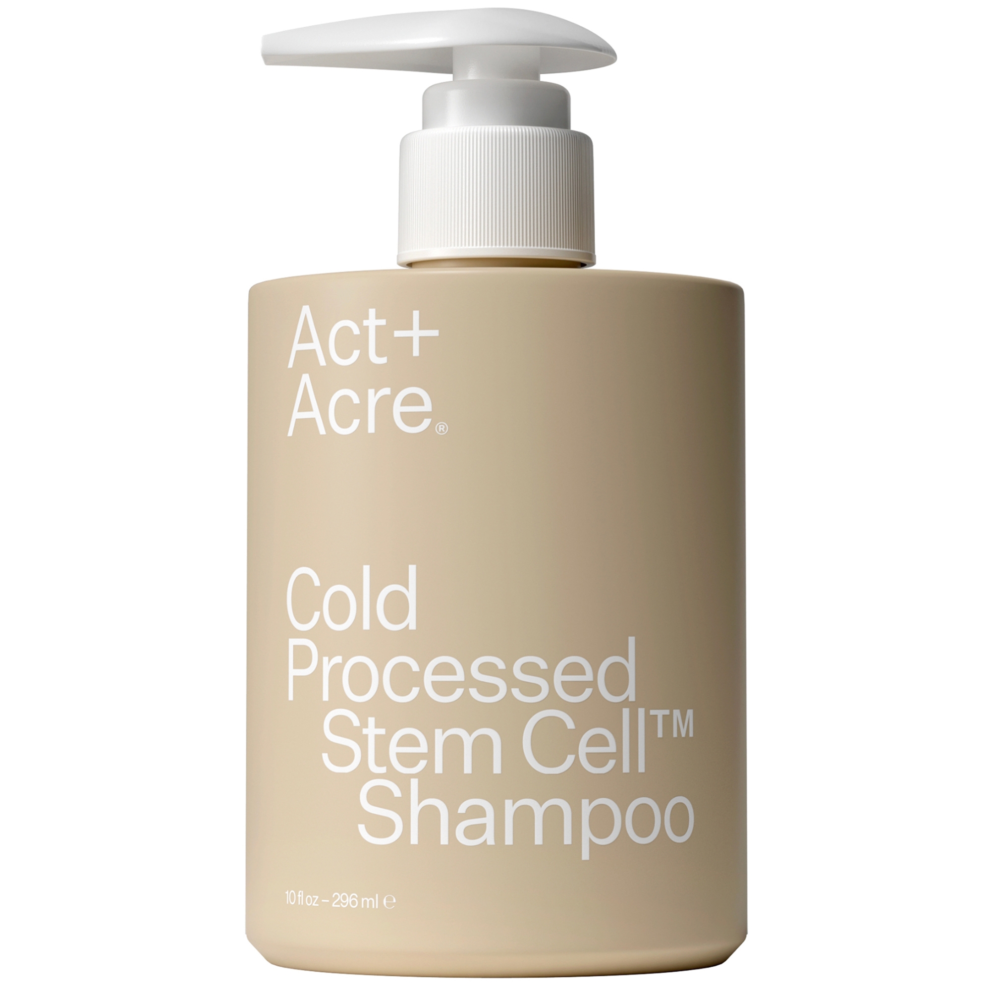 cult Act+Acre Stem Cell Shampoo for Hair Thinning and Growth 295ml