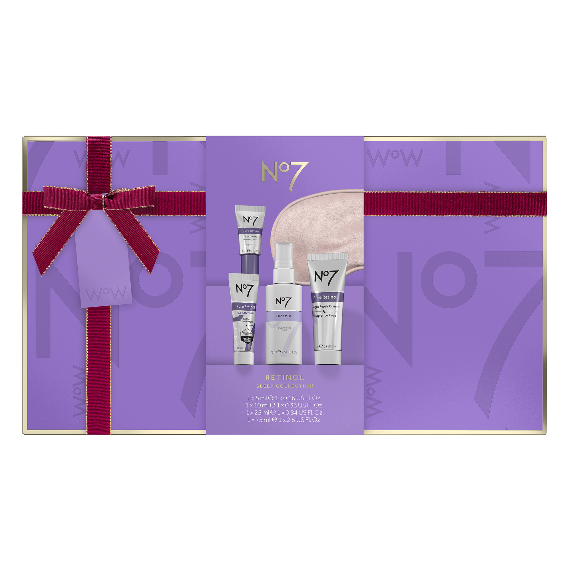No7 Retinol Sleep Collection