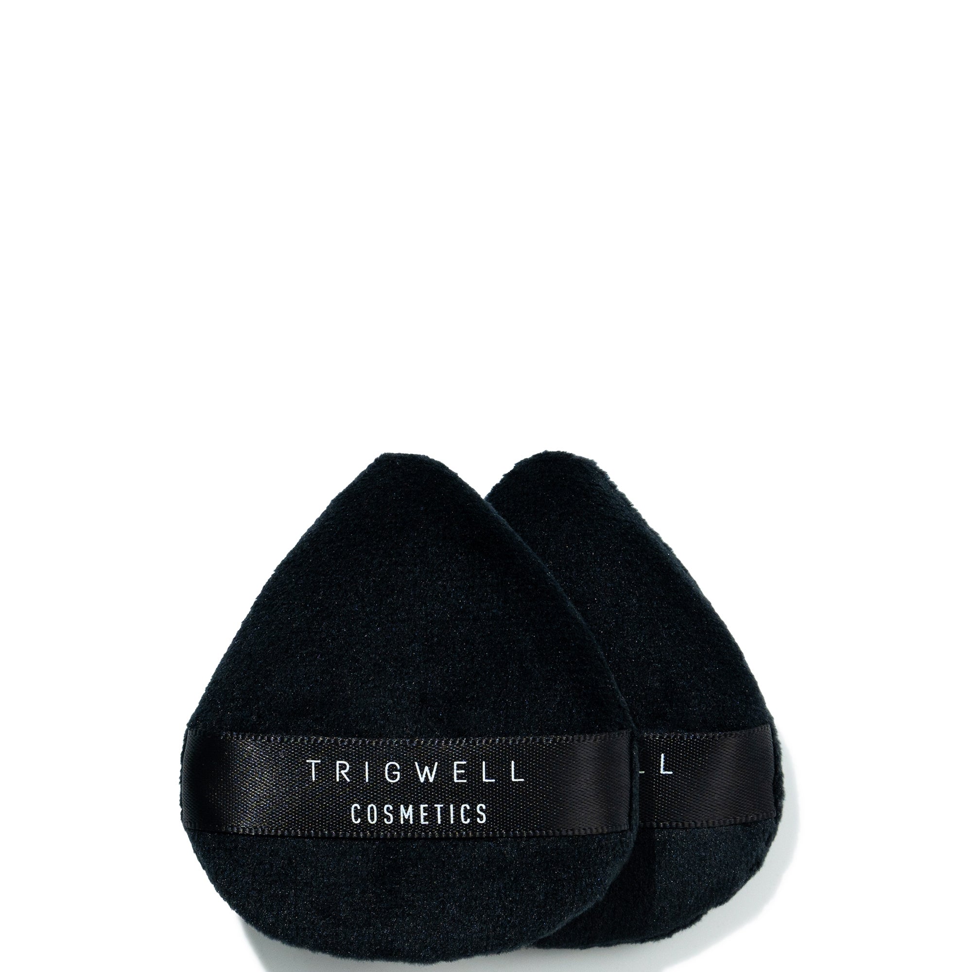 Trigwell Cosmetics Velvet Powder Puff - 2 Pack