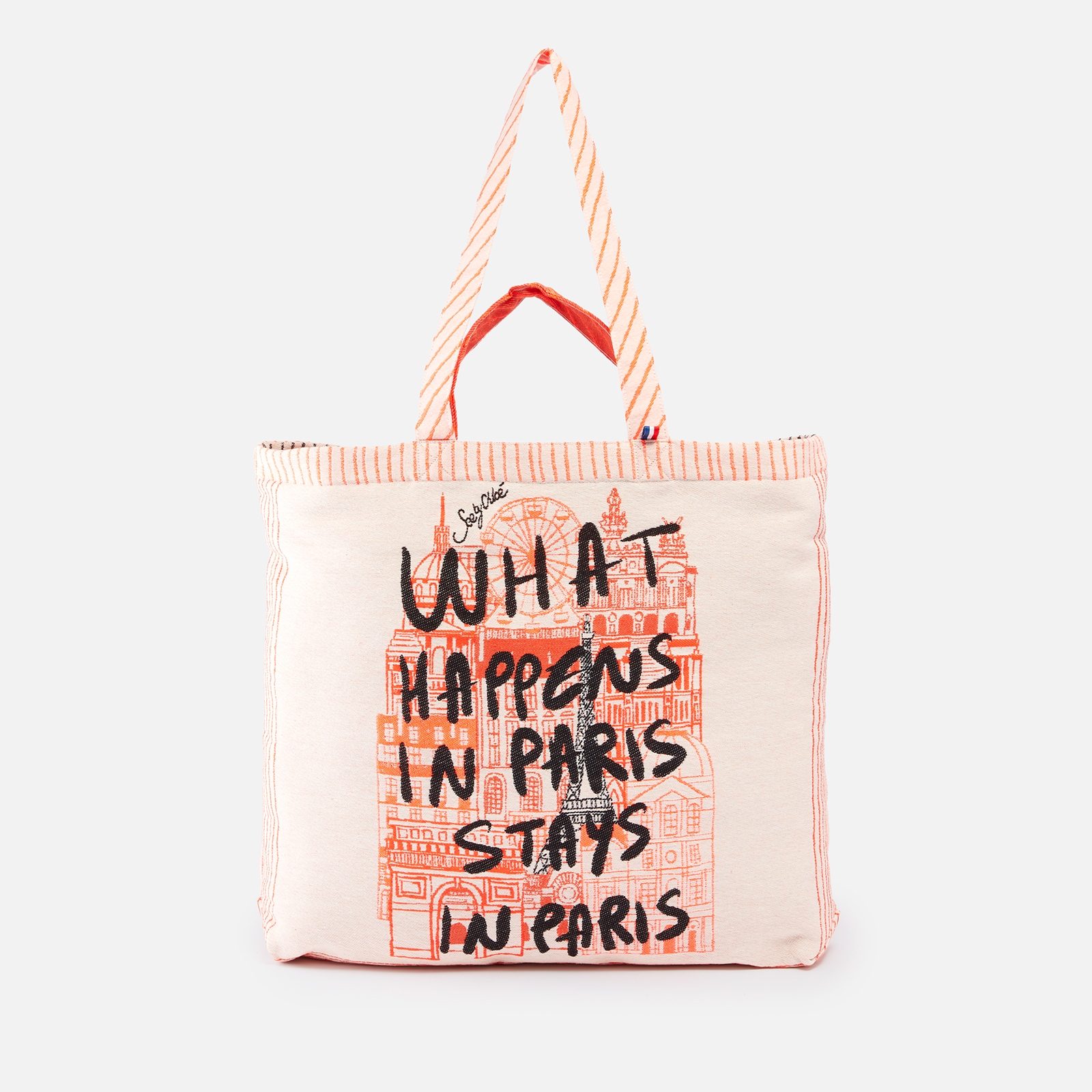 See By Chloé What Happens Canvas Tote Bag Coggles