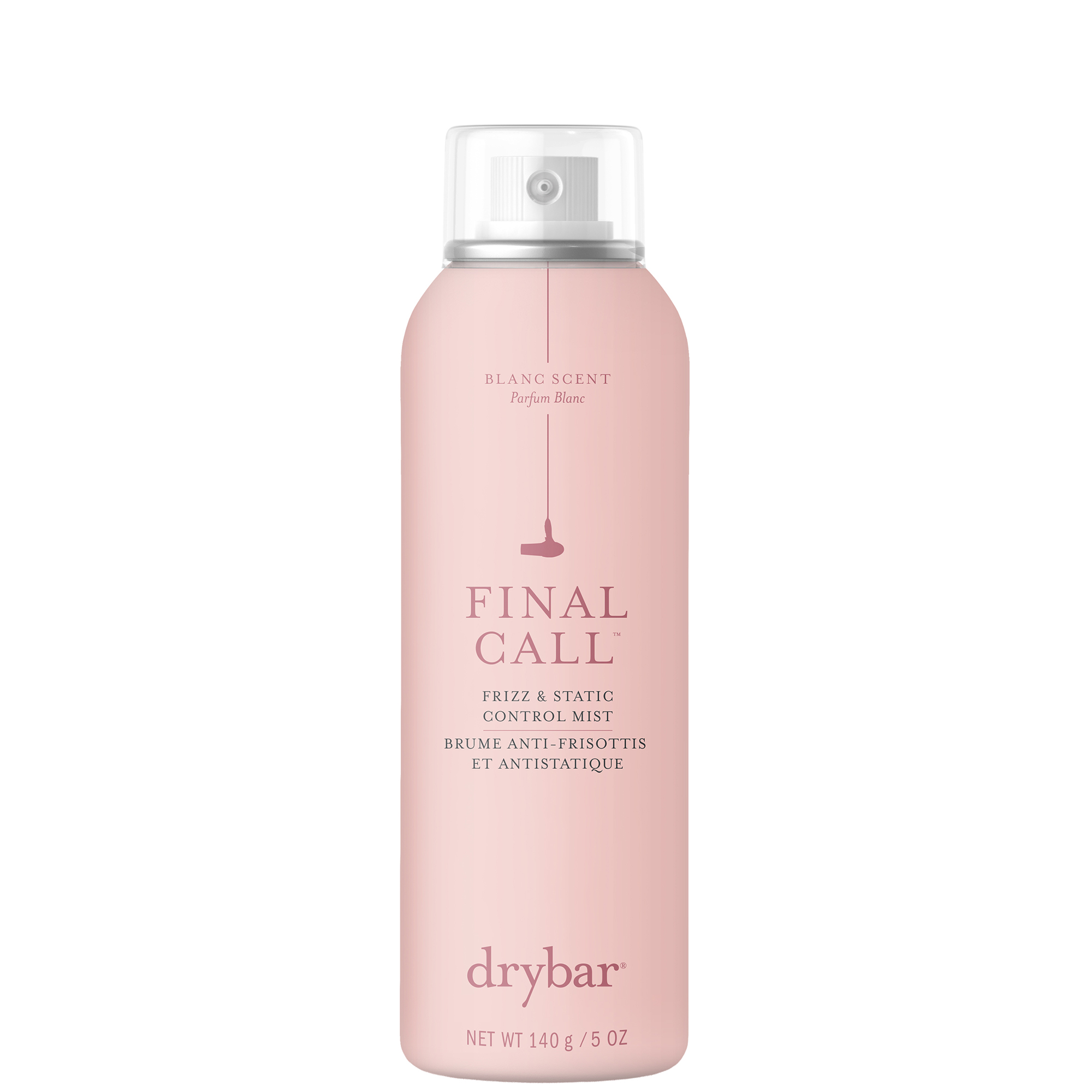 cult Drybar Final Call Frizz and Static Control Mist - Blanc Scent 150ml