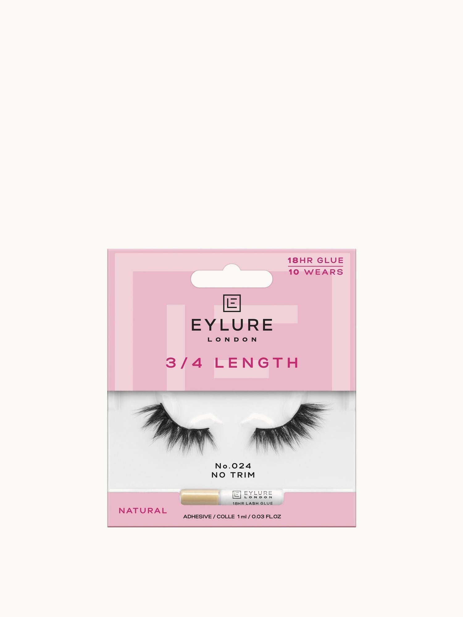 Eylure 3/4 False Lashes - No. 024