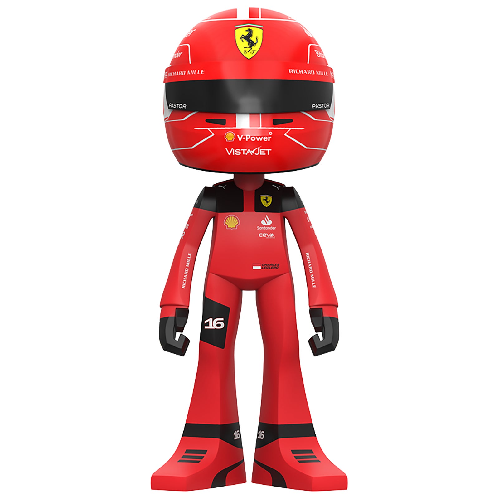 Mighty Jaxx F1 2023: Charles Leclerc (AllStars Edition) | Zavvi UK