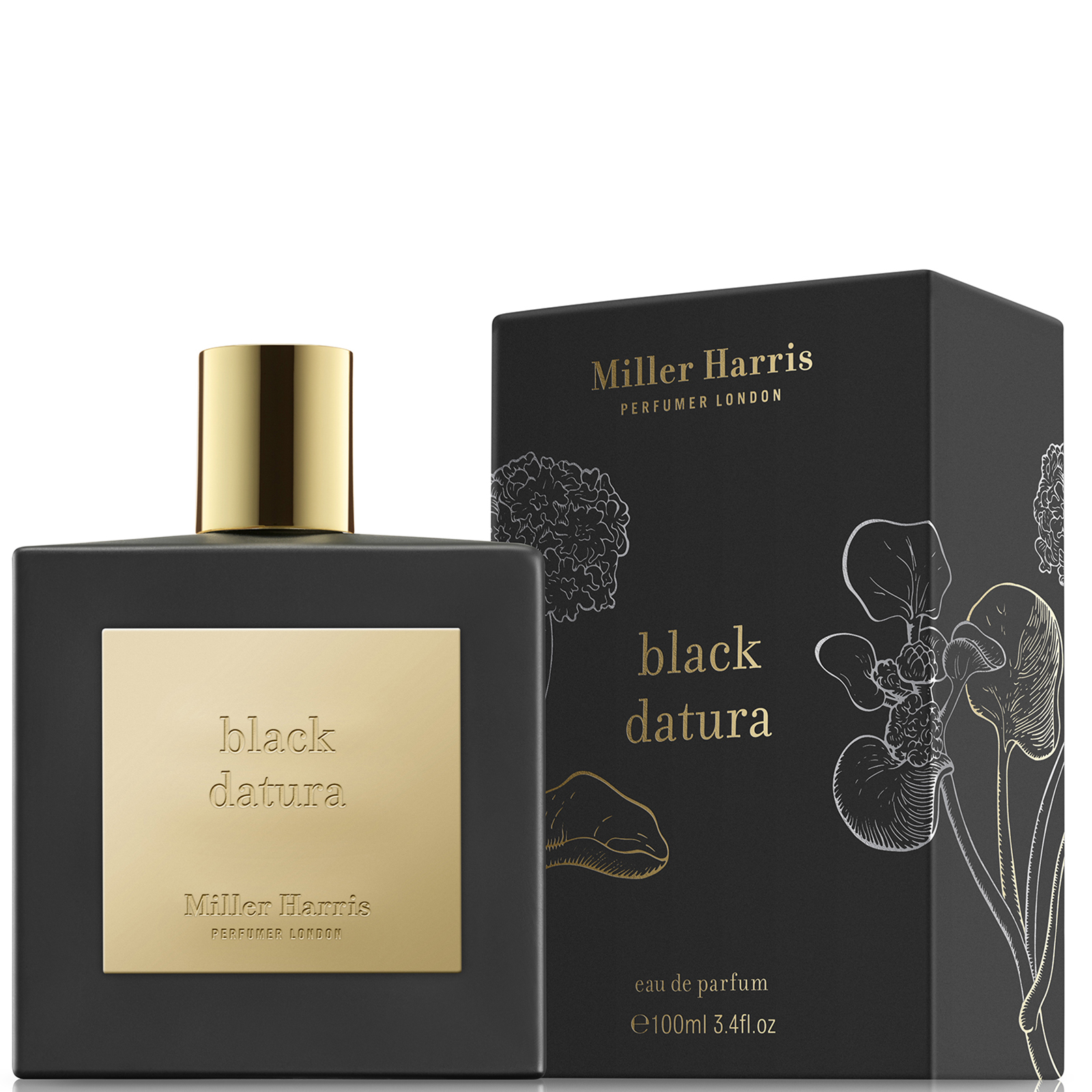 Miller Harris Black Datura Eau de Parfum 100ml LOOKFANTASTIC