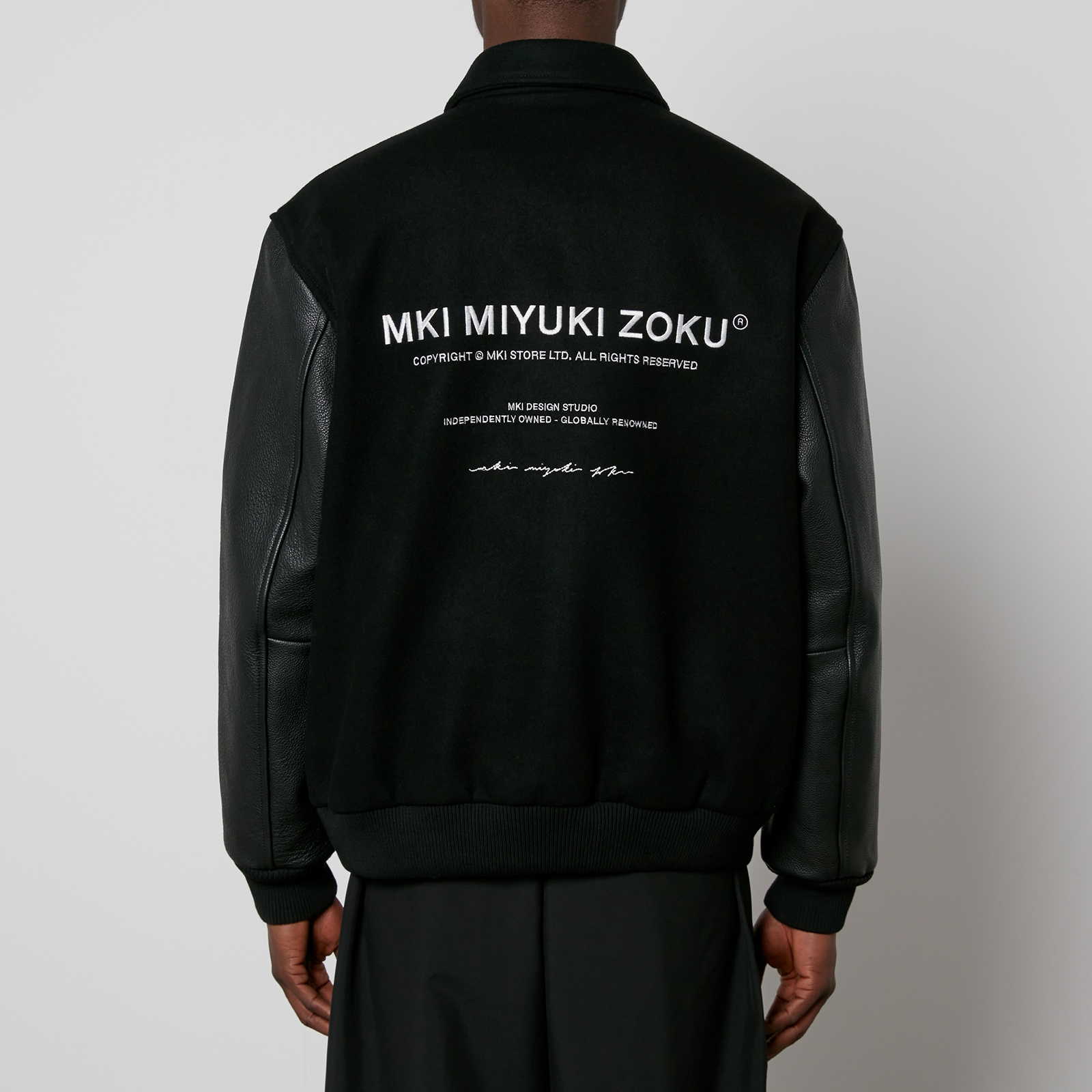 Mki miyuki 2025 zoku coach jacket