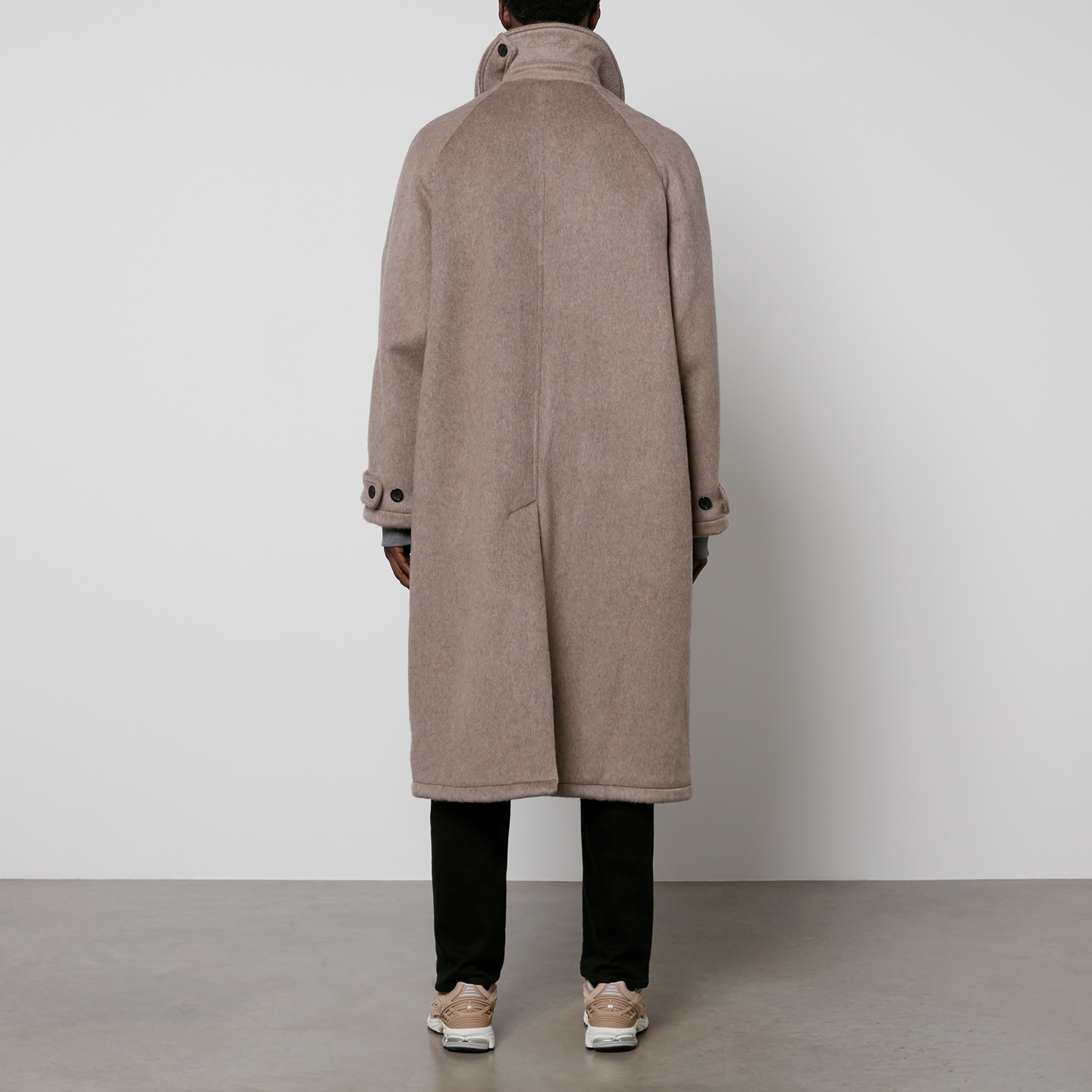 MKI MIYUKI ZOKU Wool-Blend Car Coat - S | Coggles