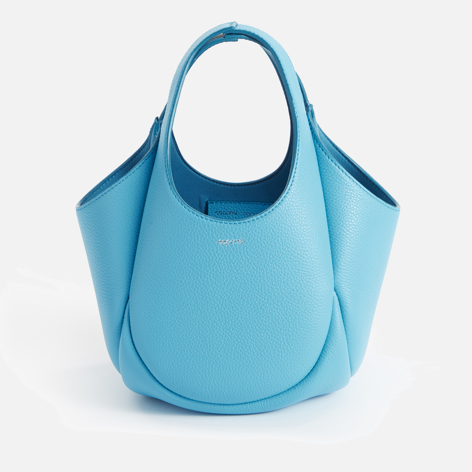 ★MUNIER★ POCKET BUCKET BAG_3COLORS Mid Mod Atomic Cat Summer Coral, Kitschy Fun Trendy Bucket