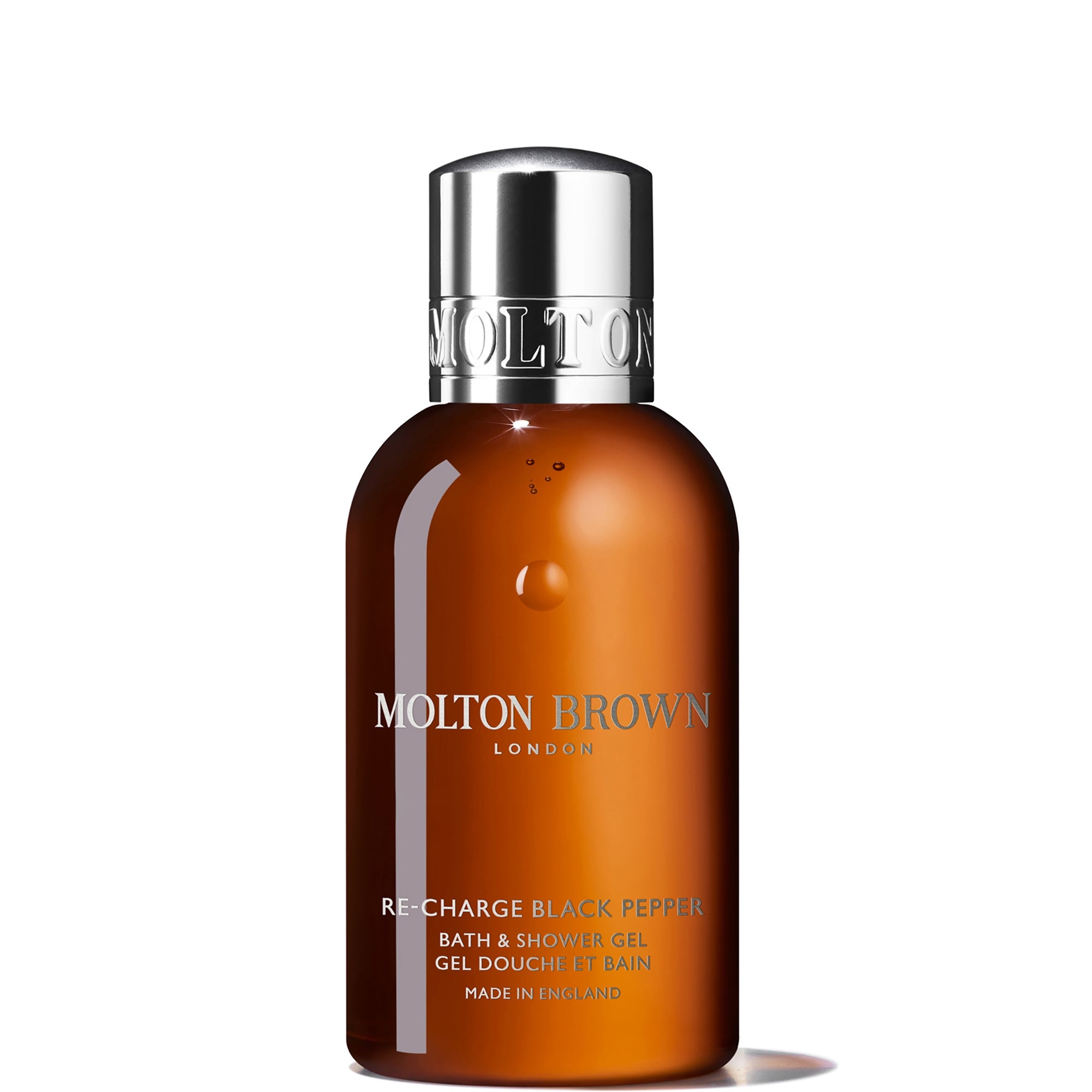 Molton Brown Re-Charge Black Pepper Bath & Shower Gel 100ml 