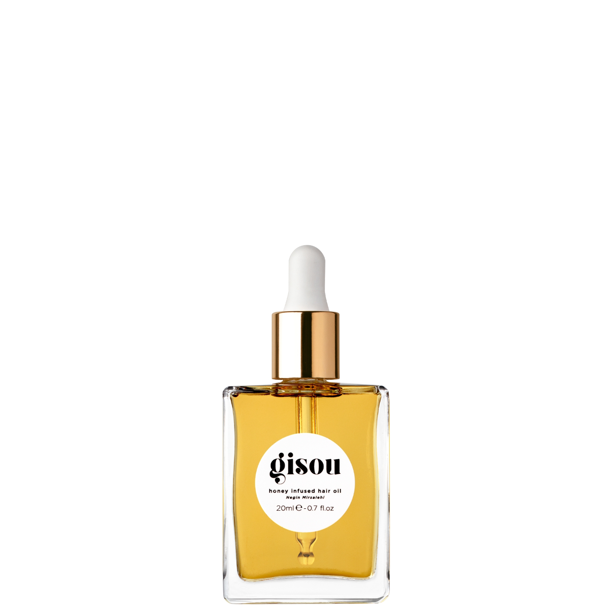cult Gisou Honey Infused Hair Oil Mini 20ml