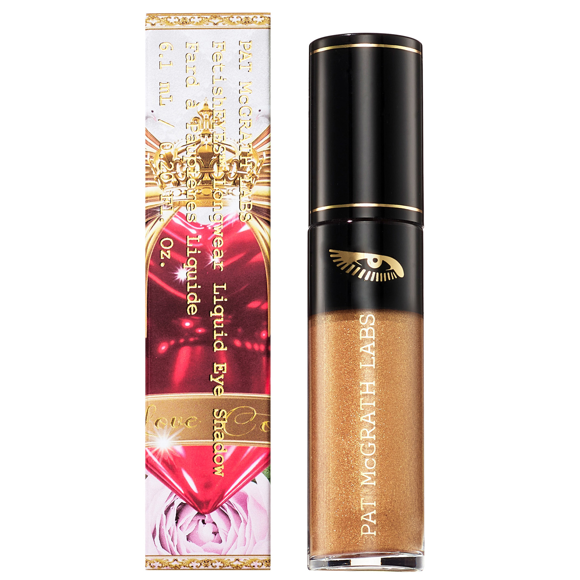 Pat McGrath Labs Fetisheyes Liquid Shadow 6.1ml (Various Shades) | CultBeauty