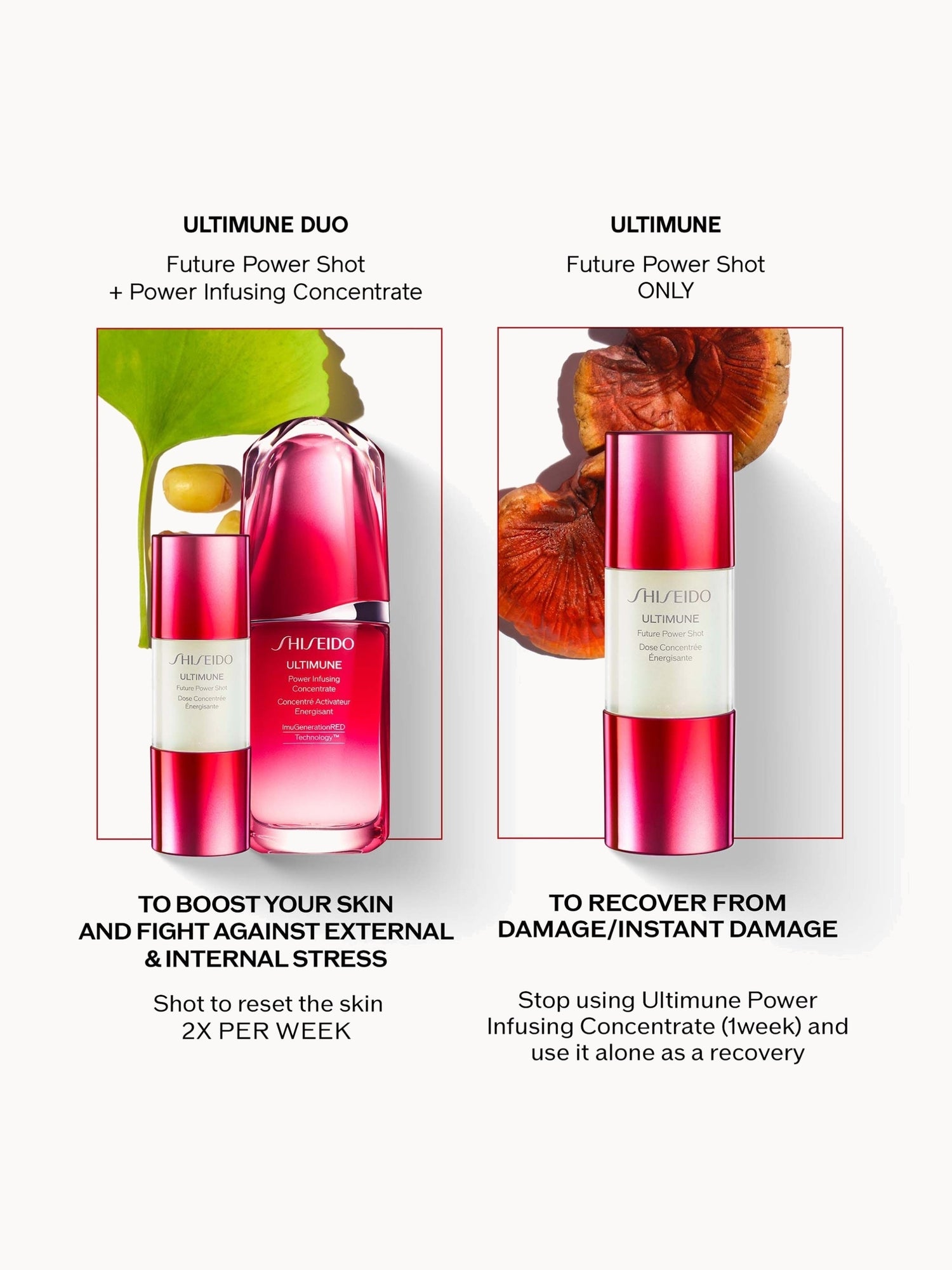 Shiseido Ultimune Future Power Shot 15ml | LOOKFANTASTIC