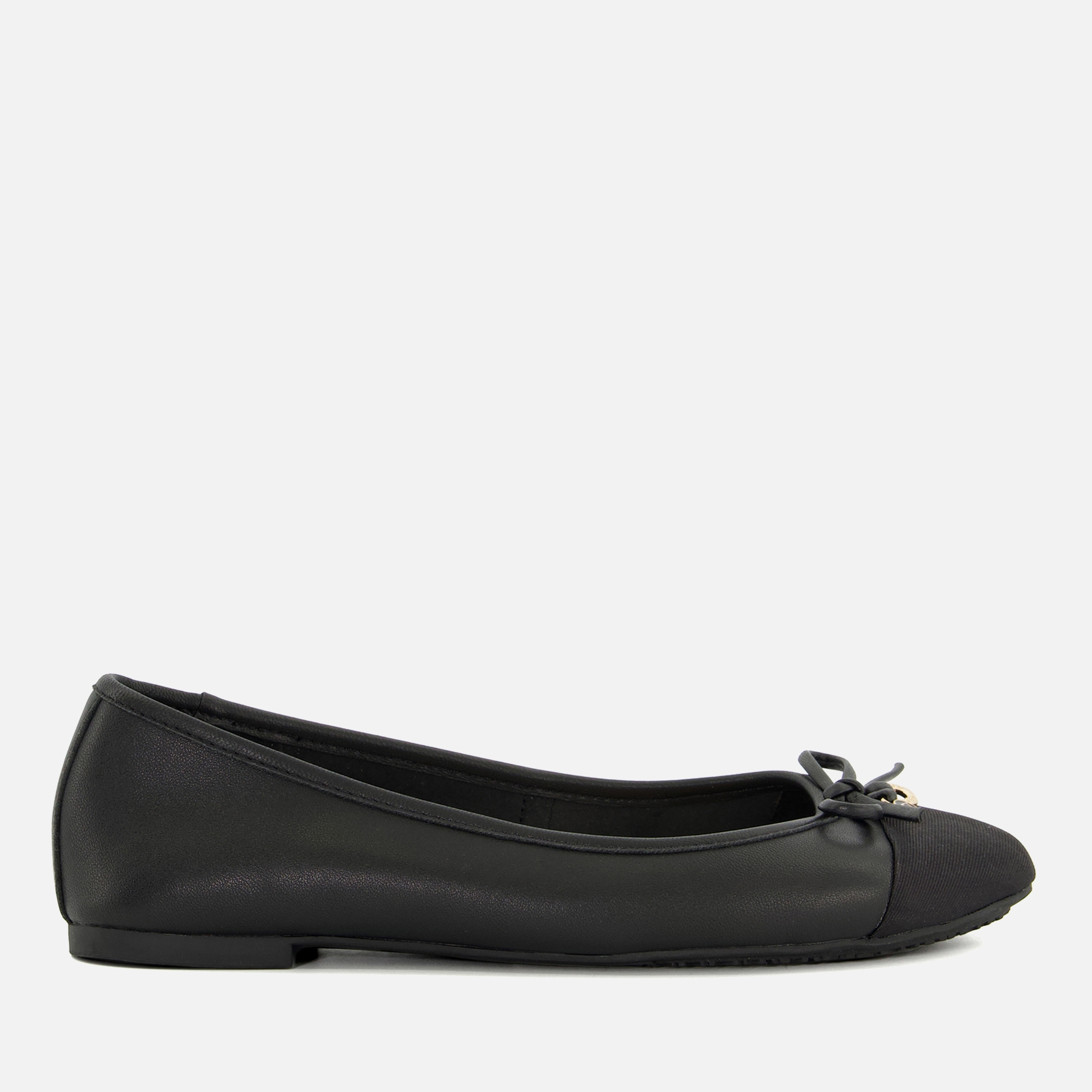 Dune London Women's Hallo Leather Ballet Flats - UK 3 | Allsole