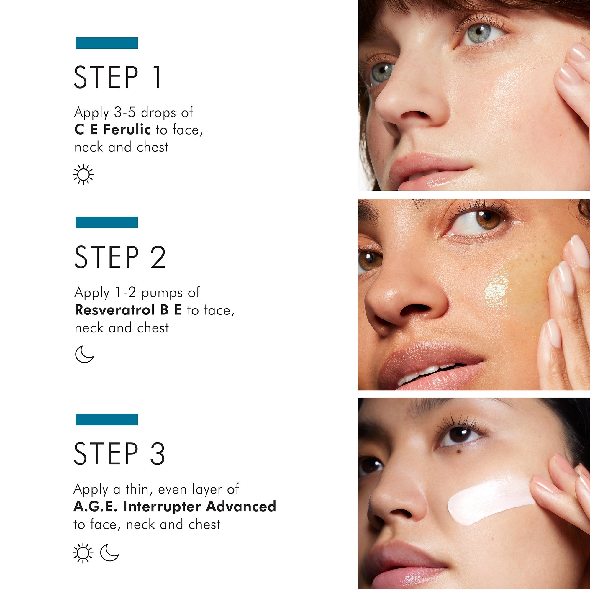 SkinCeuticals Anti-Aging Skin System featuring Travel Sized C E