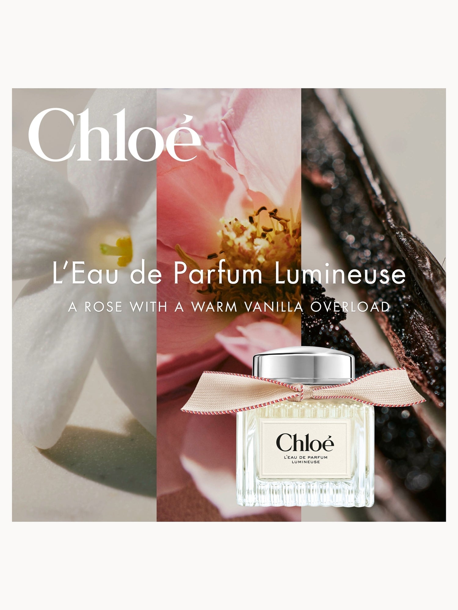 Chloé L'Eau de Parfum Lumineuse 50ml | LOOKFANTASTIC