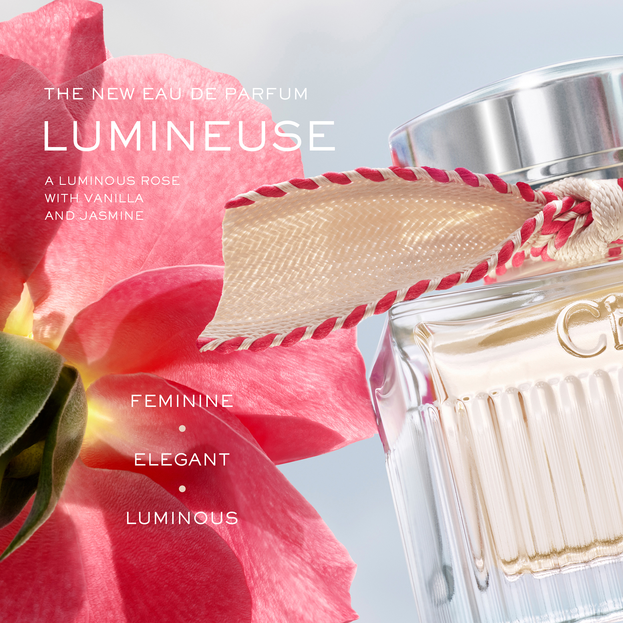 Chloé L'Eau de Parfum Lumineuse 100ml | LOOKFANTASTIC
