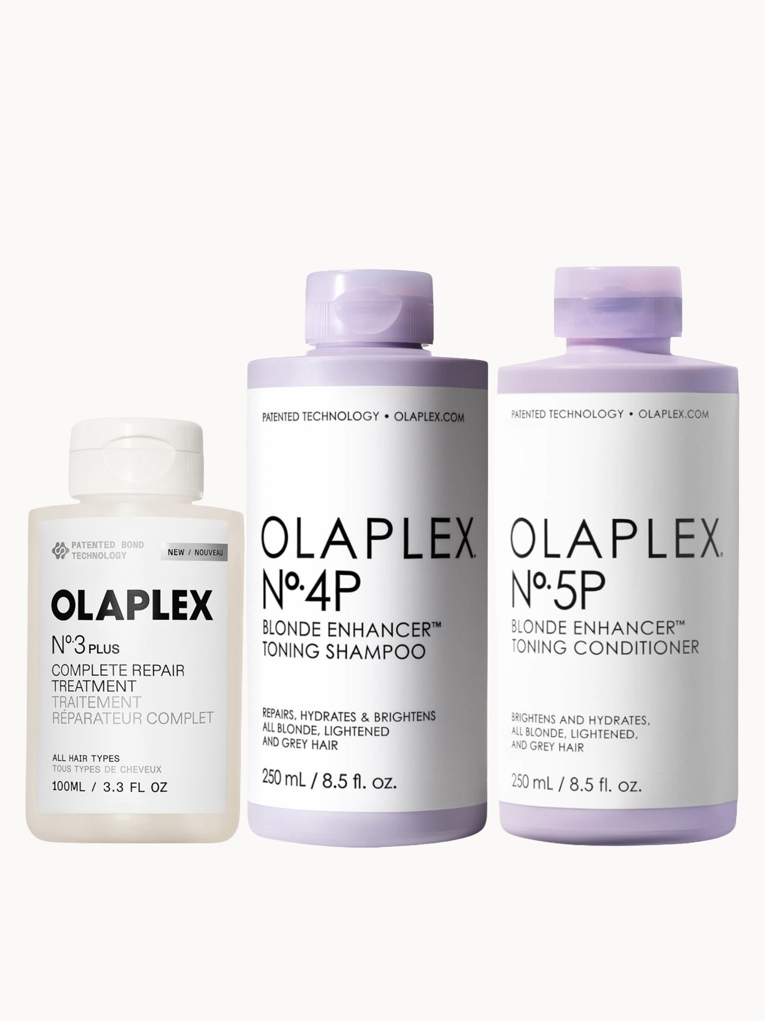 Olaplex No.3, No.4P and No.5P Bundle | LOOKFANTASTIC