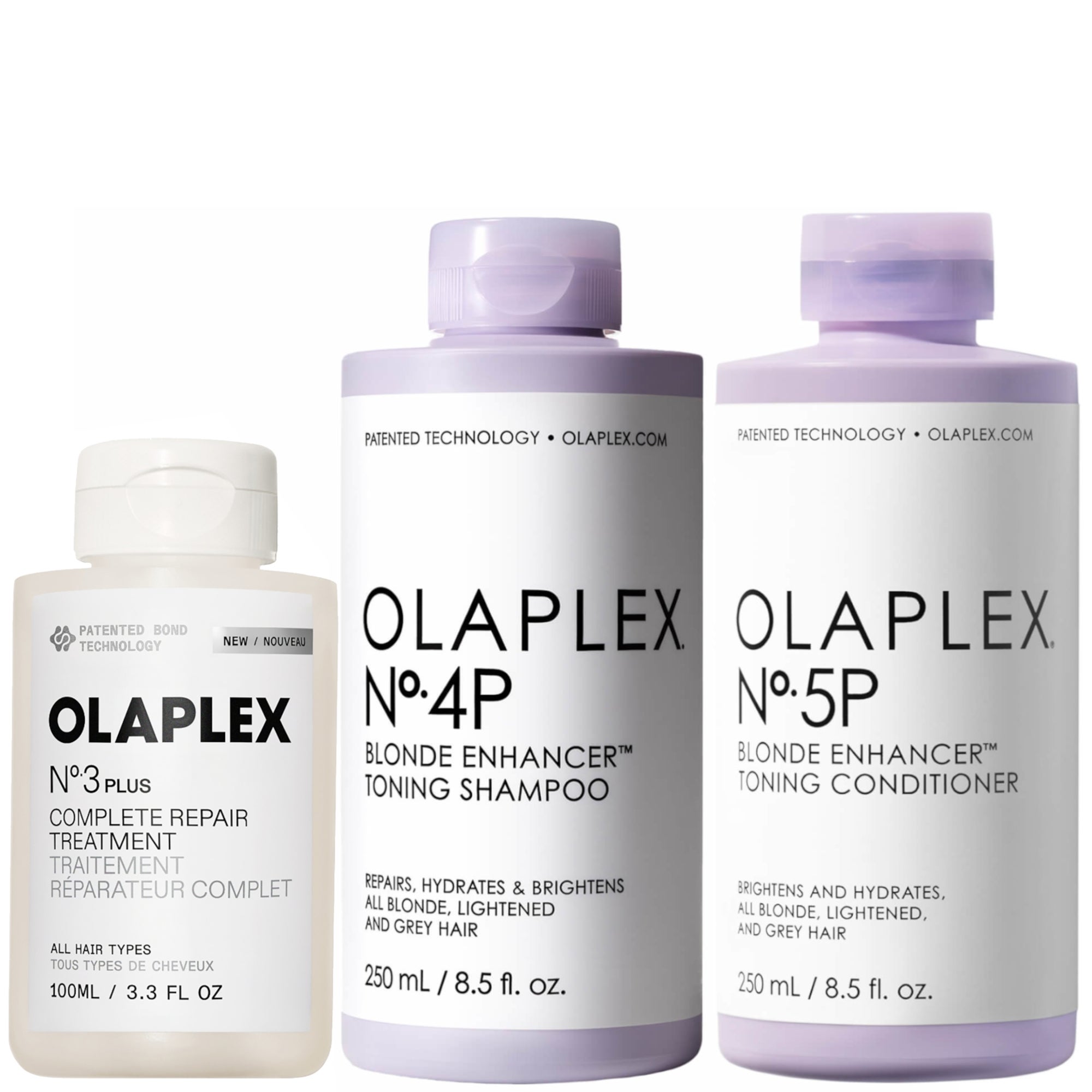 オラプレックスNo.4No.5No.7【3点セット】 Olaplex No.0,3,4,4C,4P,5, 5P, 6,7,9 Bundle Bonus Set