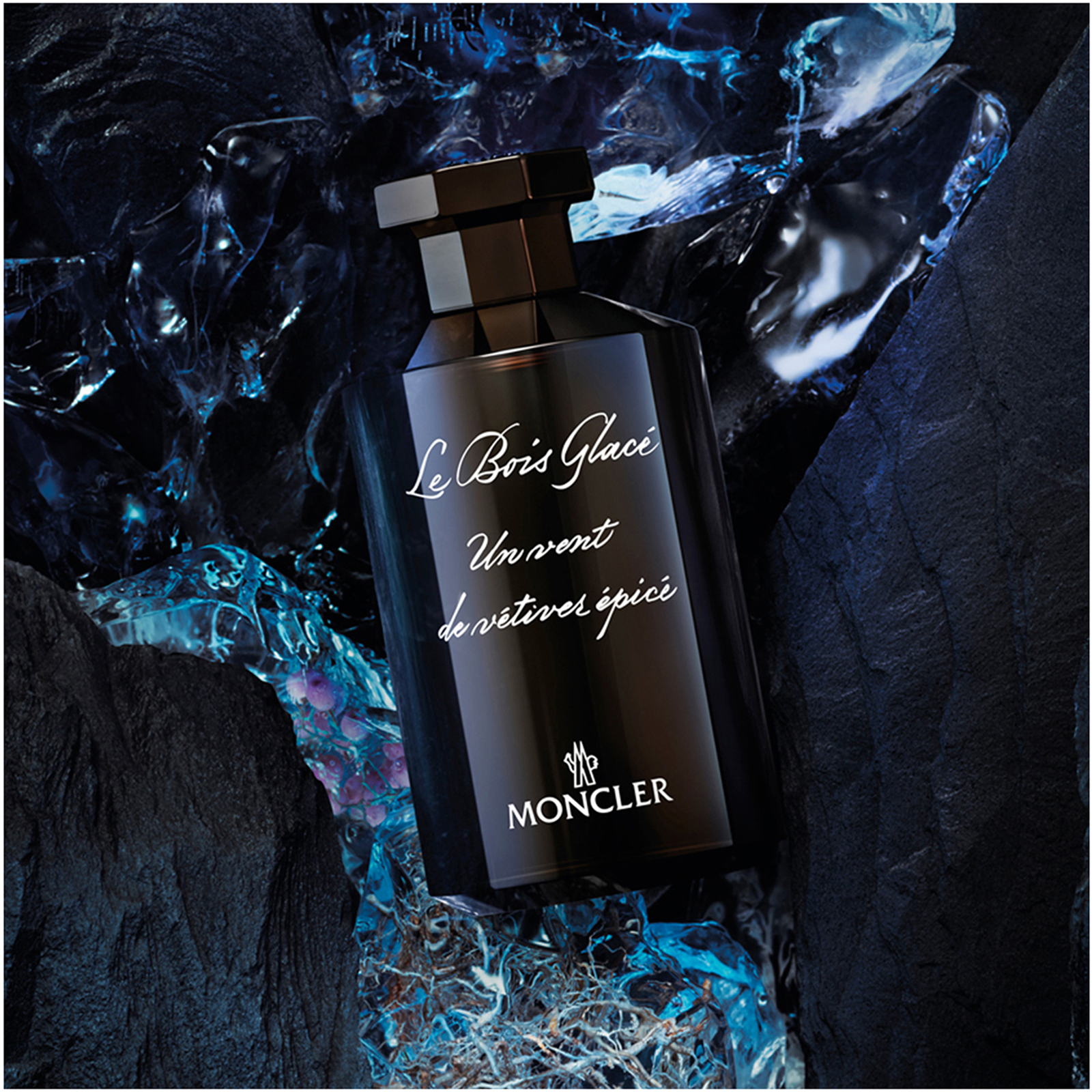 MONCLER Le Bois Glacé 男性用香水 Black Le Bois Glacé 3.3 Fl.Oz. - Perfumes for Men | Moncler US