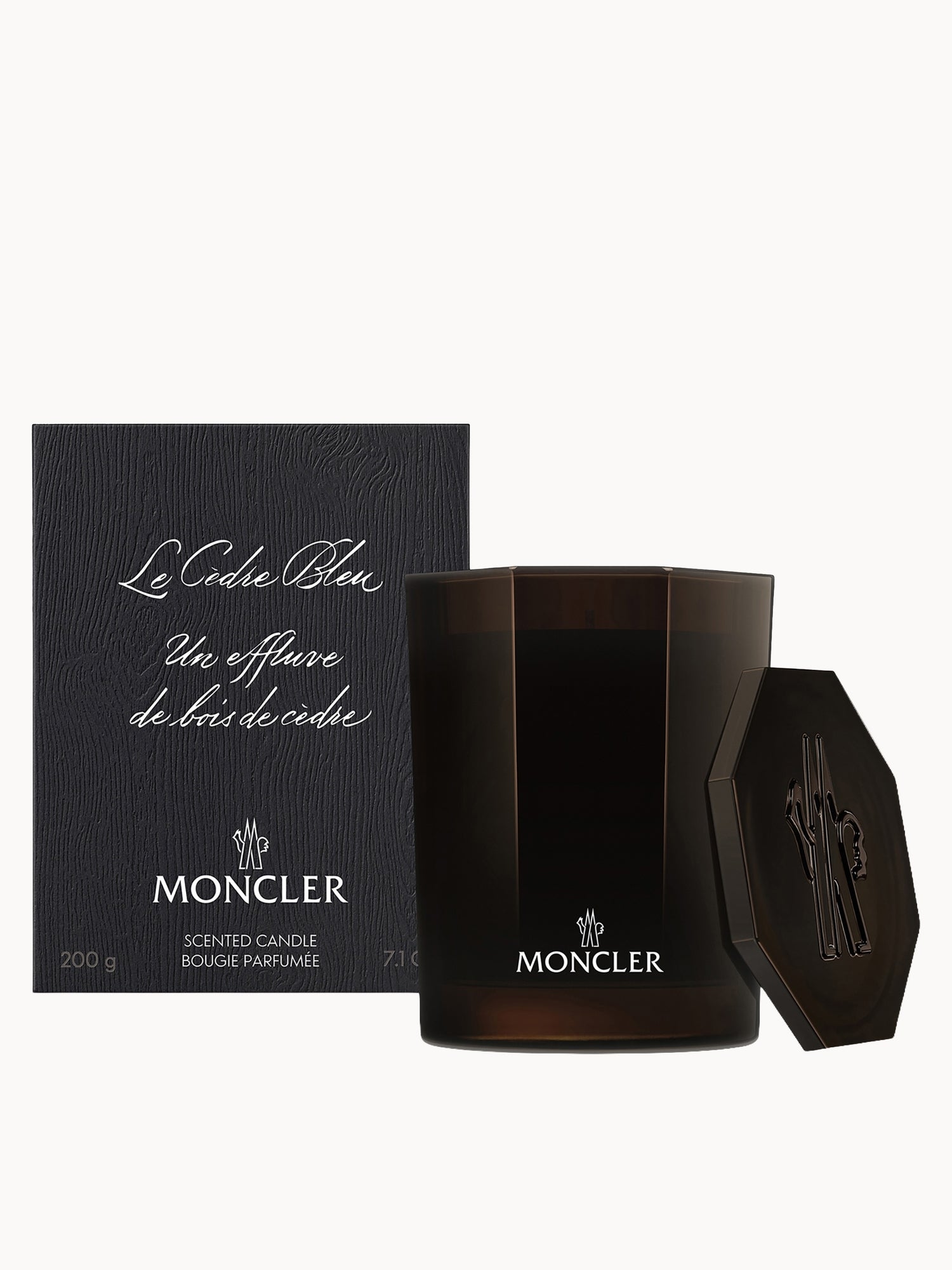 Moncler Les Sommets Collection Le Cedre Bleu Scented Candle 200g