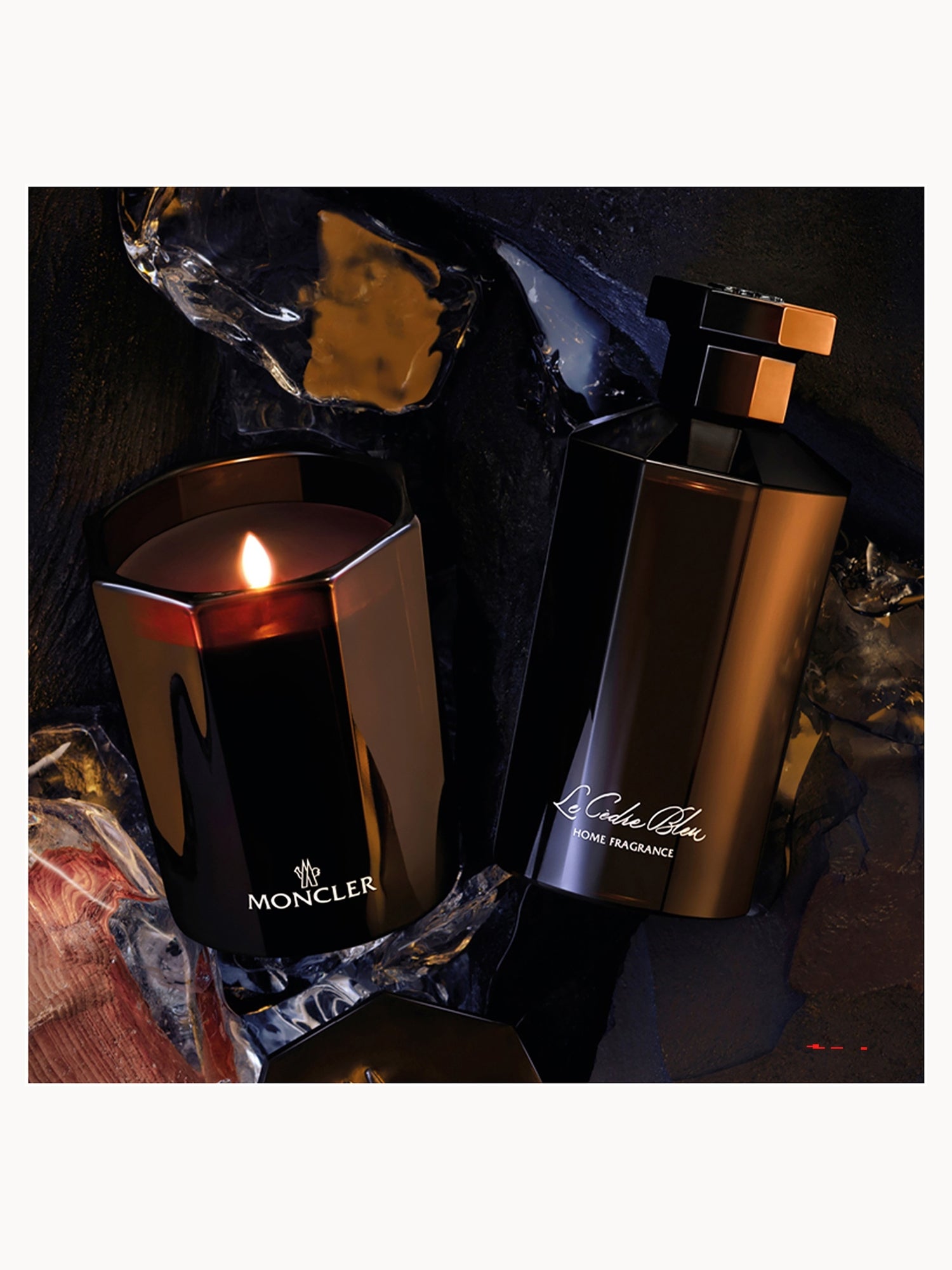 Moncler Les Sommets Collection Le Cedre Bleu Scented Candle 200g