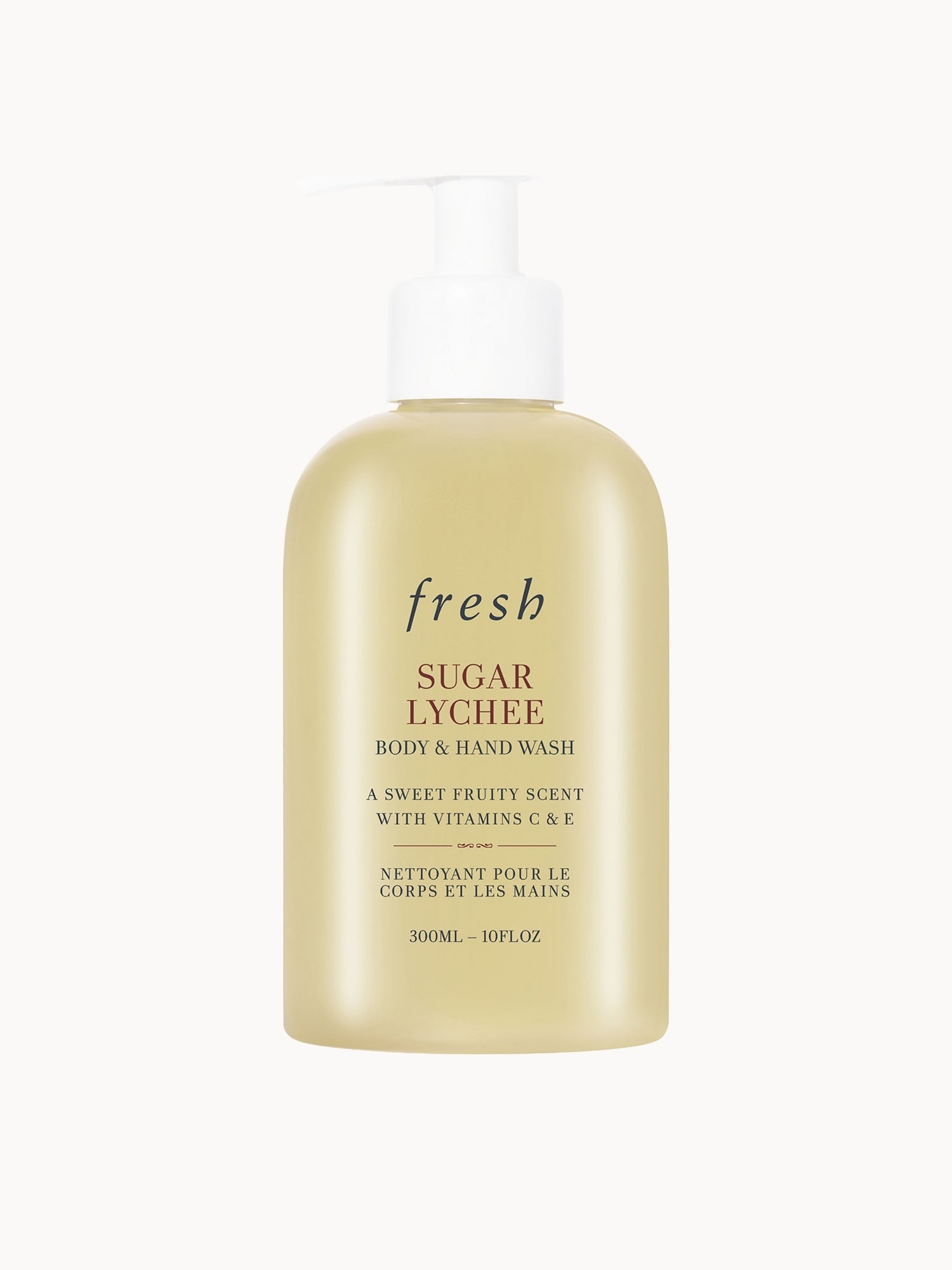 Fresh Sugar Lychee Body and Hand Wash 300ml