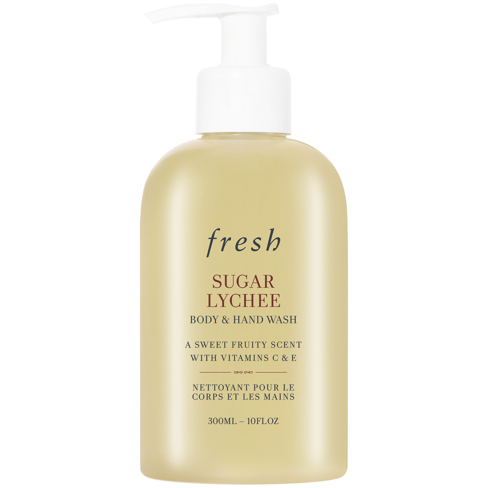 cult Fresh Sugar Lychee Body and Hand Wash 300ml