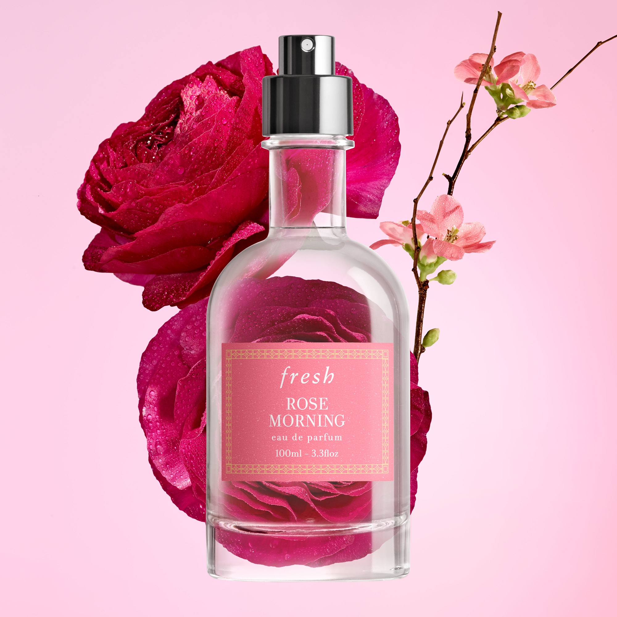 fresh rose トップ morning 香水