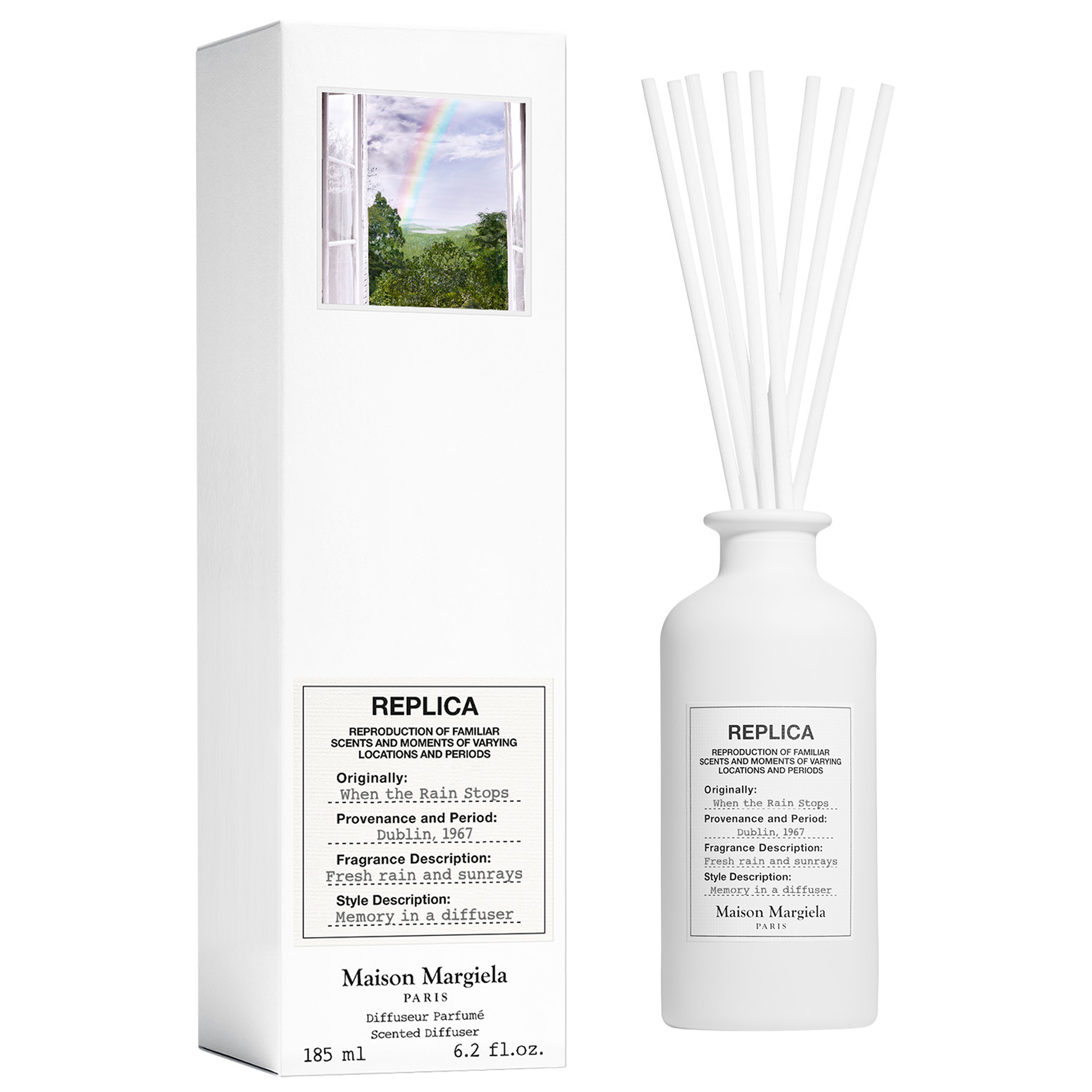 Maison Margiela Replica When The Rain Stops Diffuser 185ml